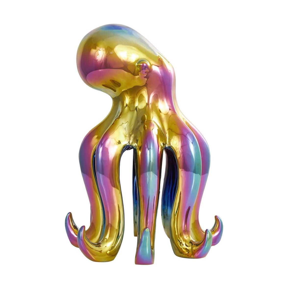 Multi Colored Standing Octopus The Broward Design Center