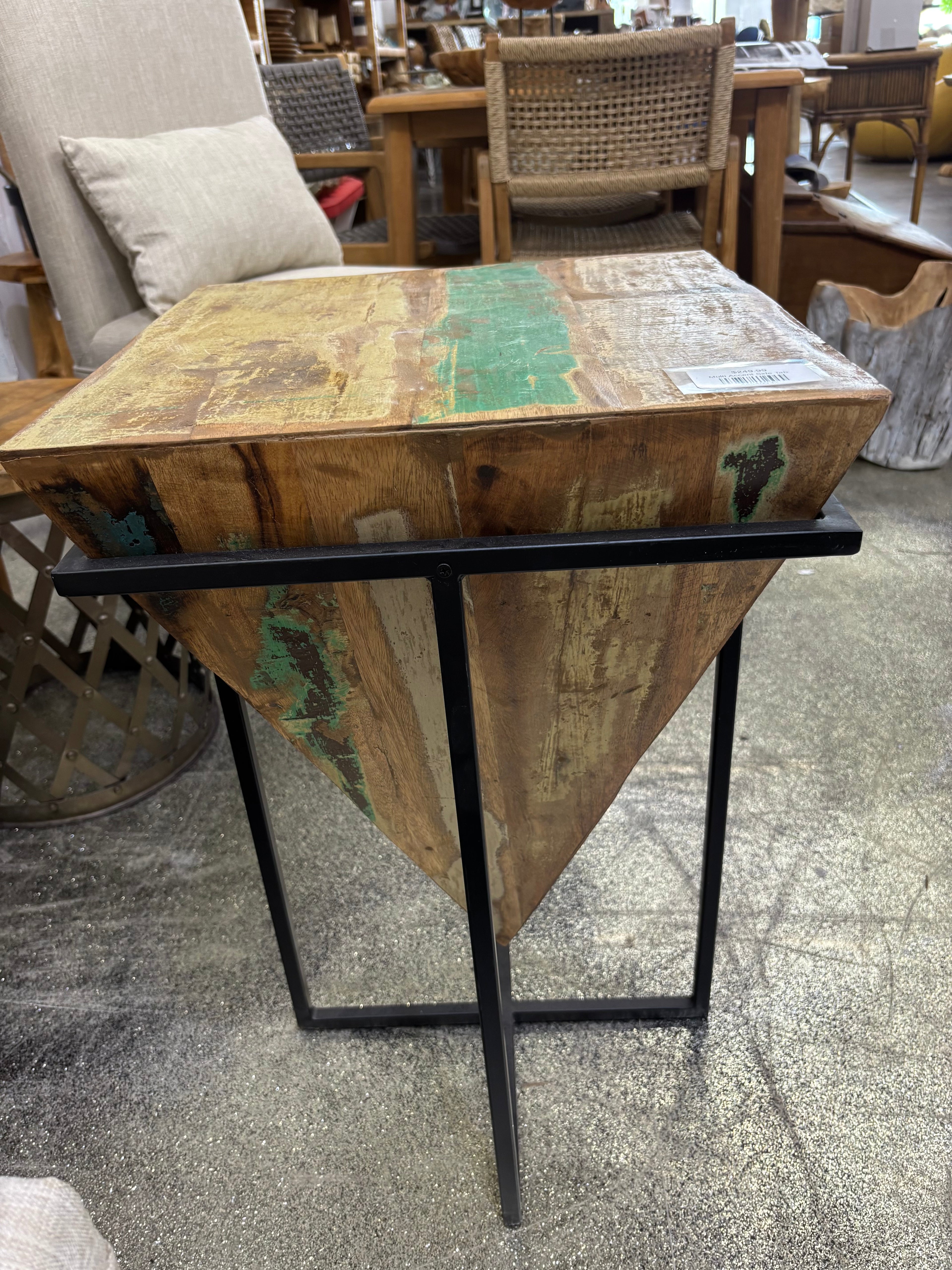Multi Accent Side Table Broward Design Center