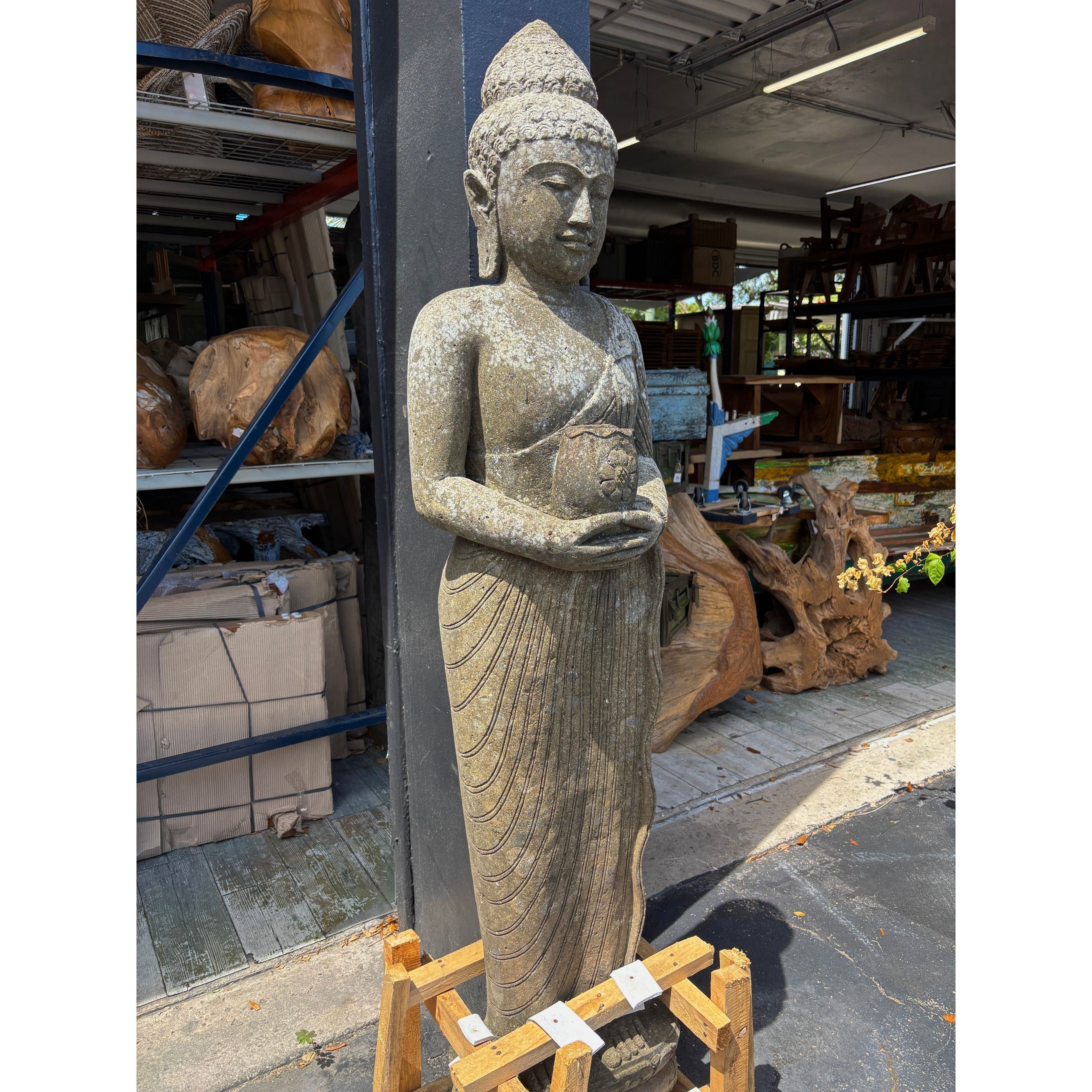 Standing Buddha A Indonesia Sourcing