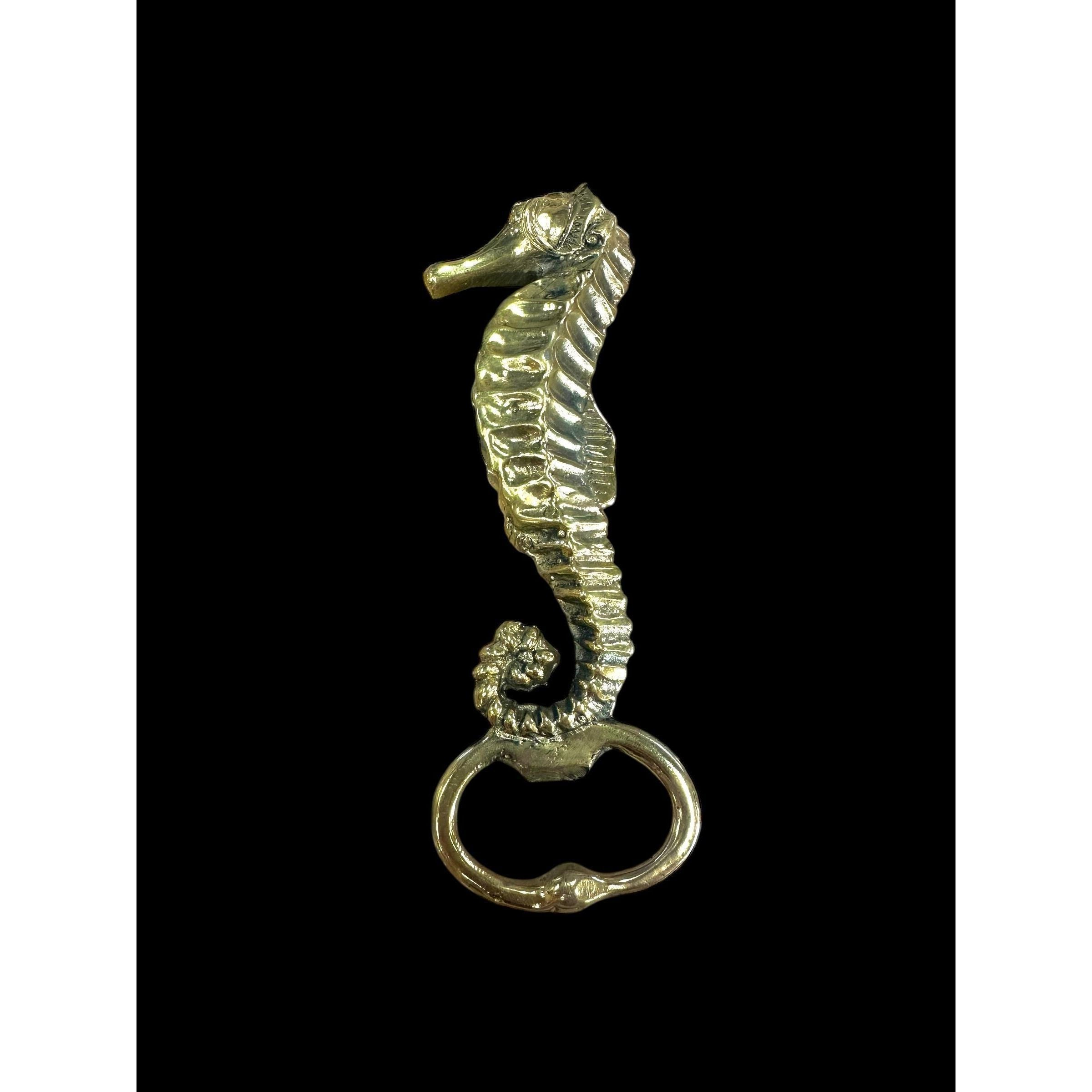TROPICAL BRASS BOTTLE OPENERS Anteak