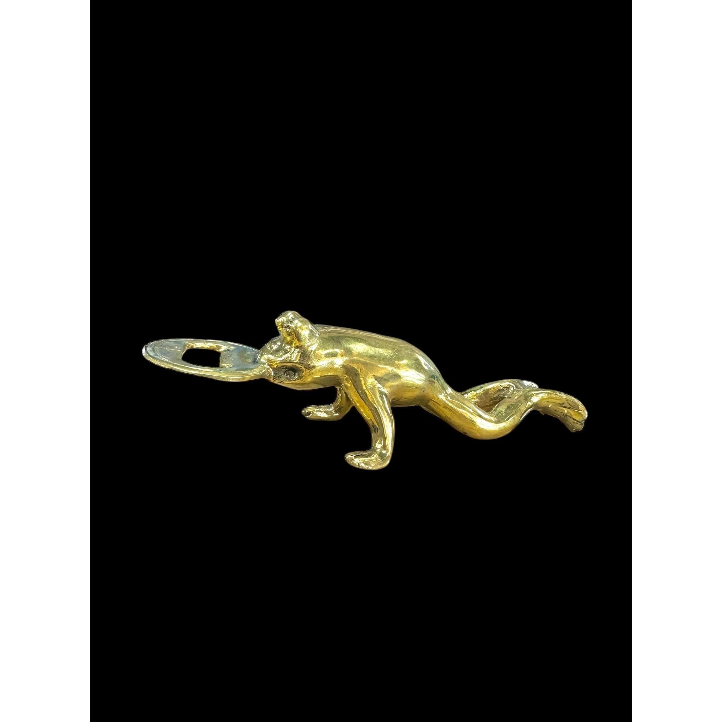 TROPICAL BRASS BOTTLE OPENERS Anteak