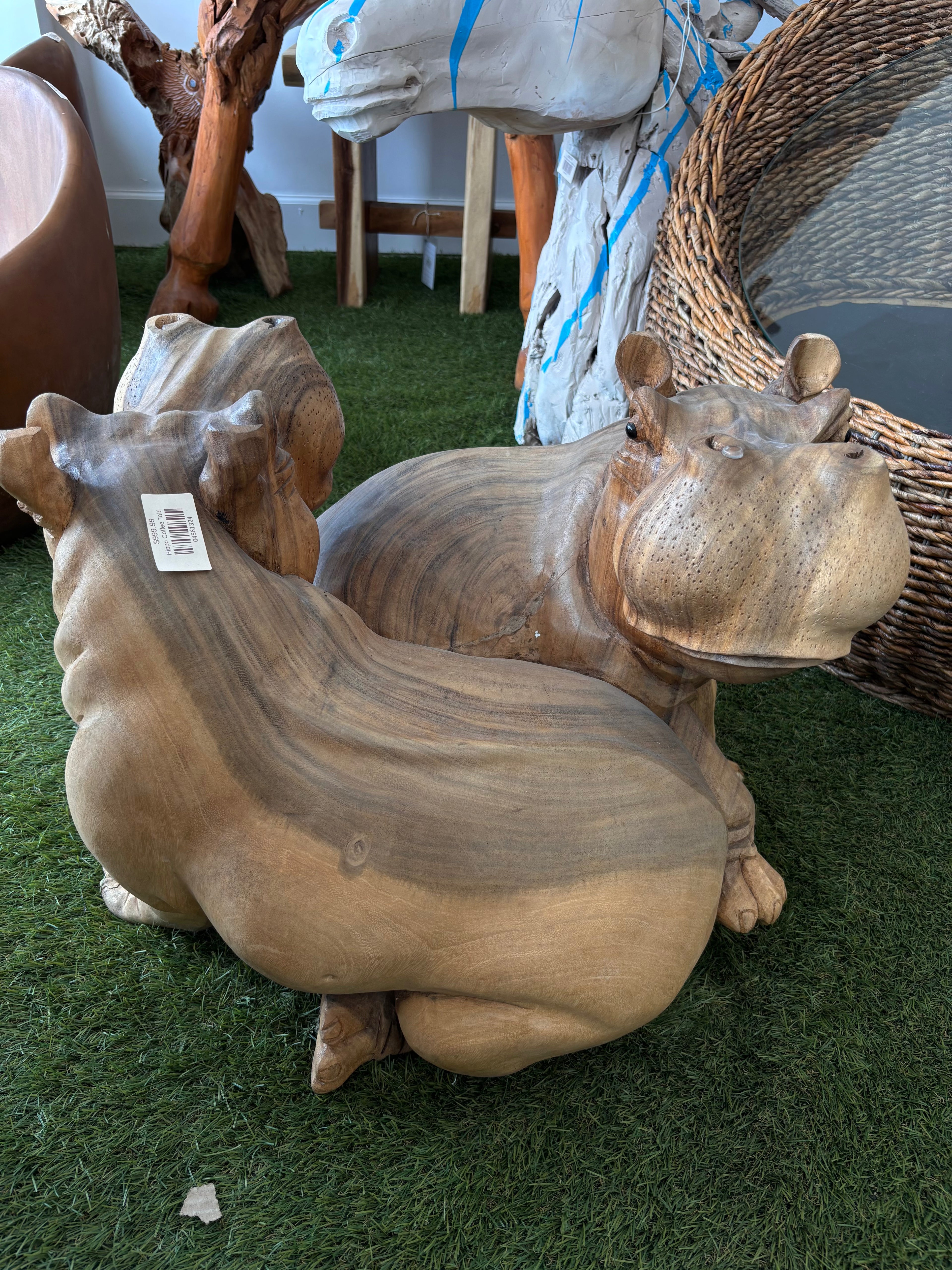 Hippo Coffee Table Broward Design Center