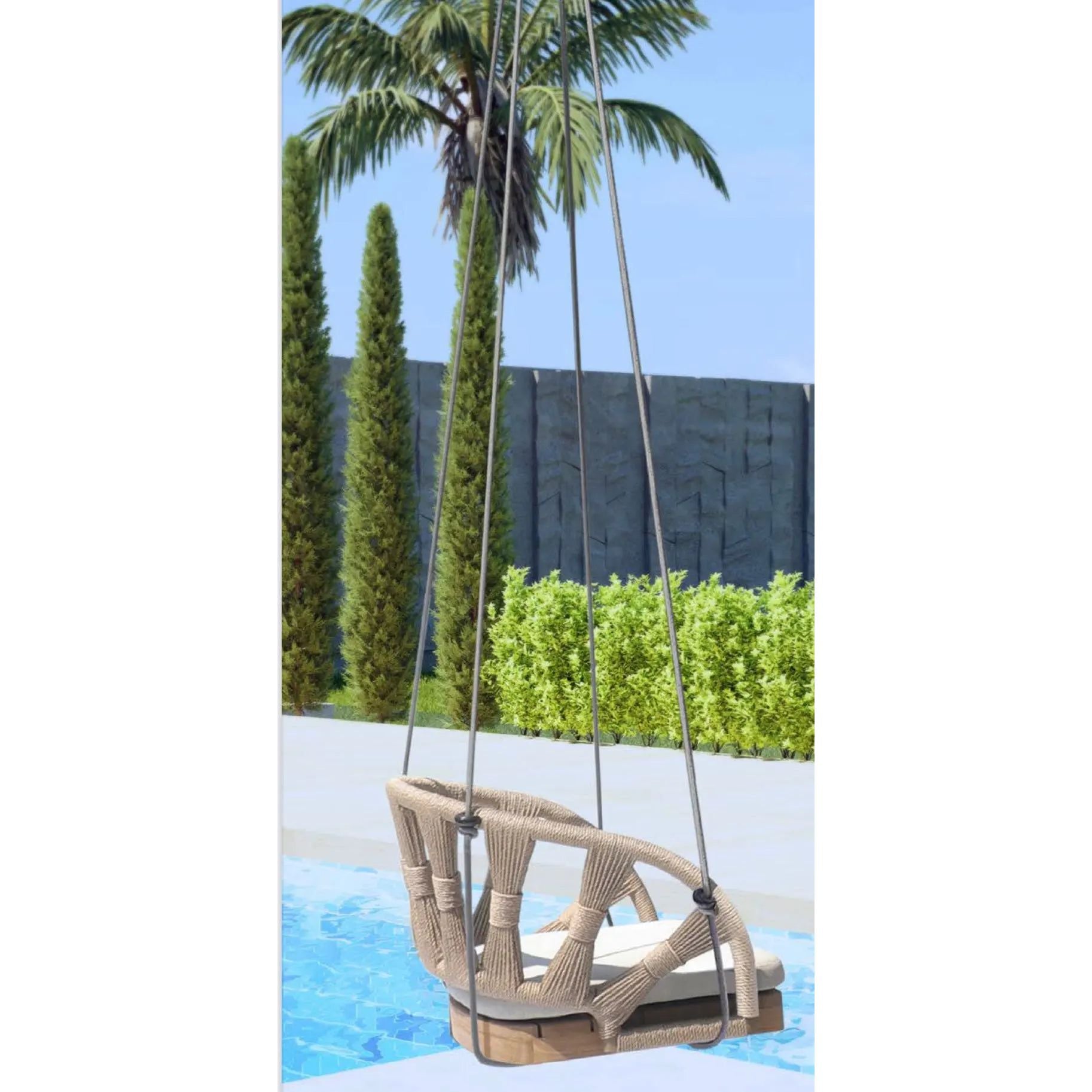 Pergola w/ Slatted Aluminum Table The Broward Design Center