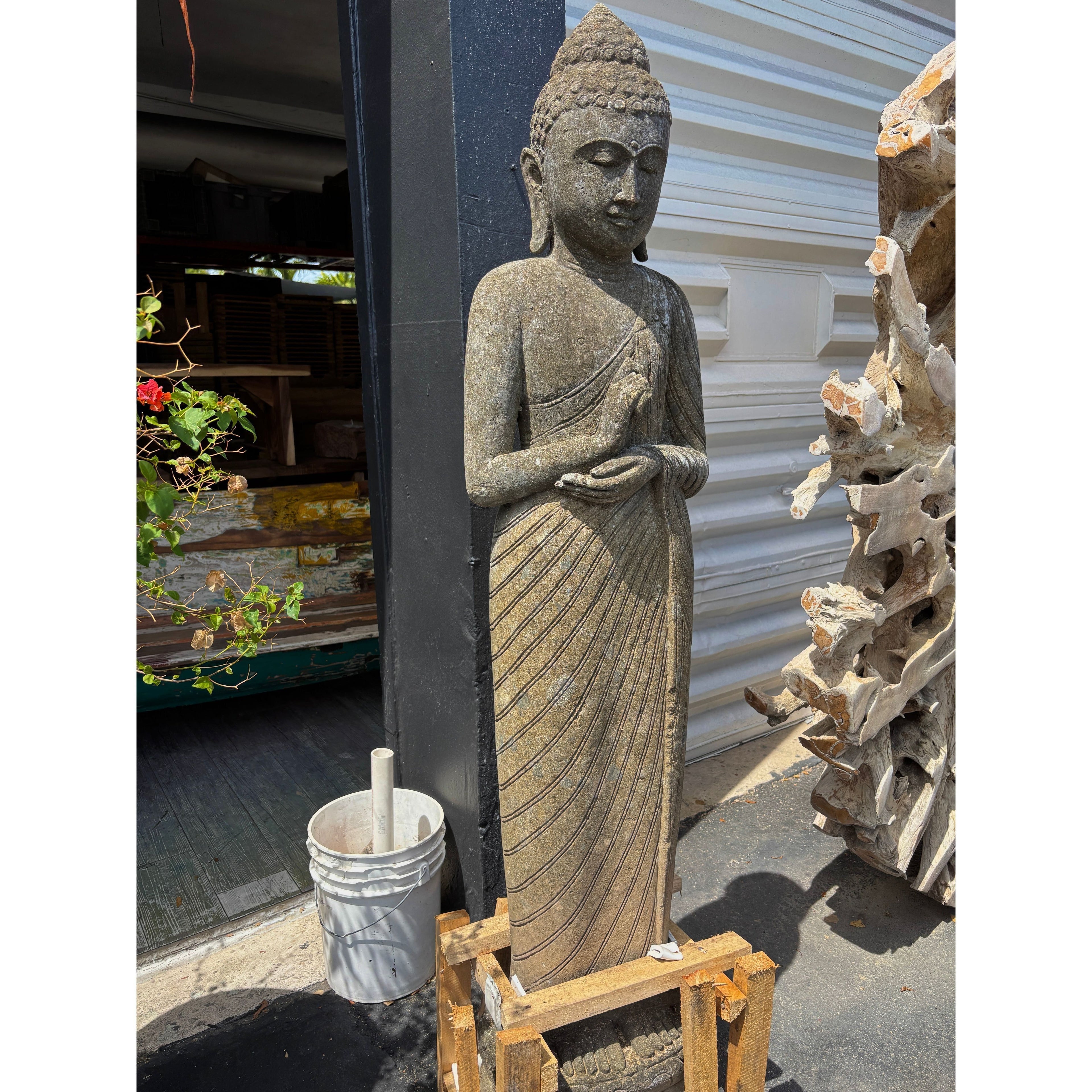 Standing Buddha B Indonesia Sourcing