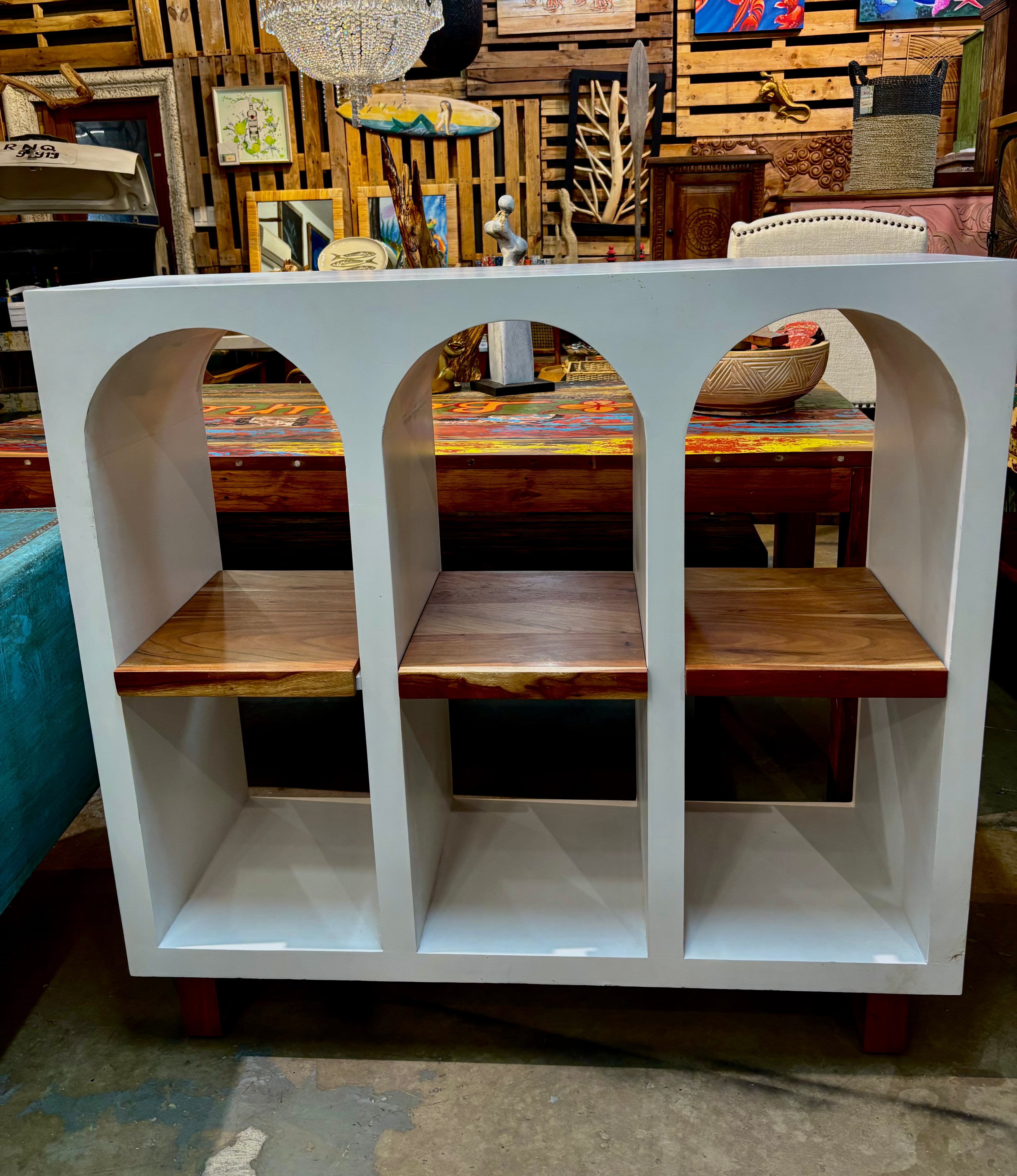 W/D Side Board - 47 x 17 x 45 in India Sourcing