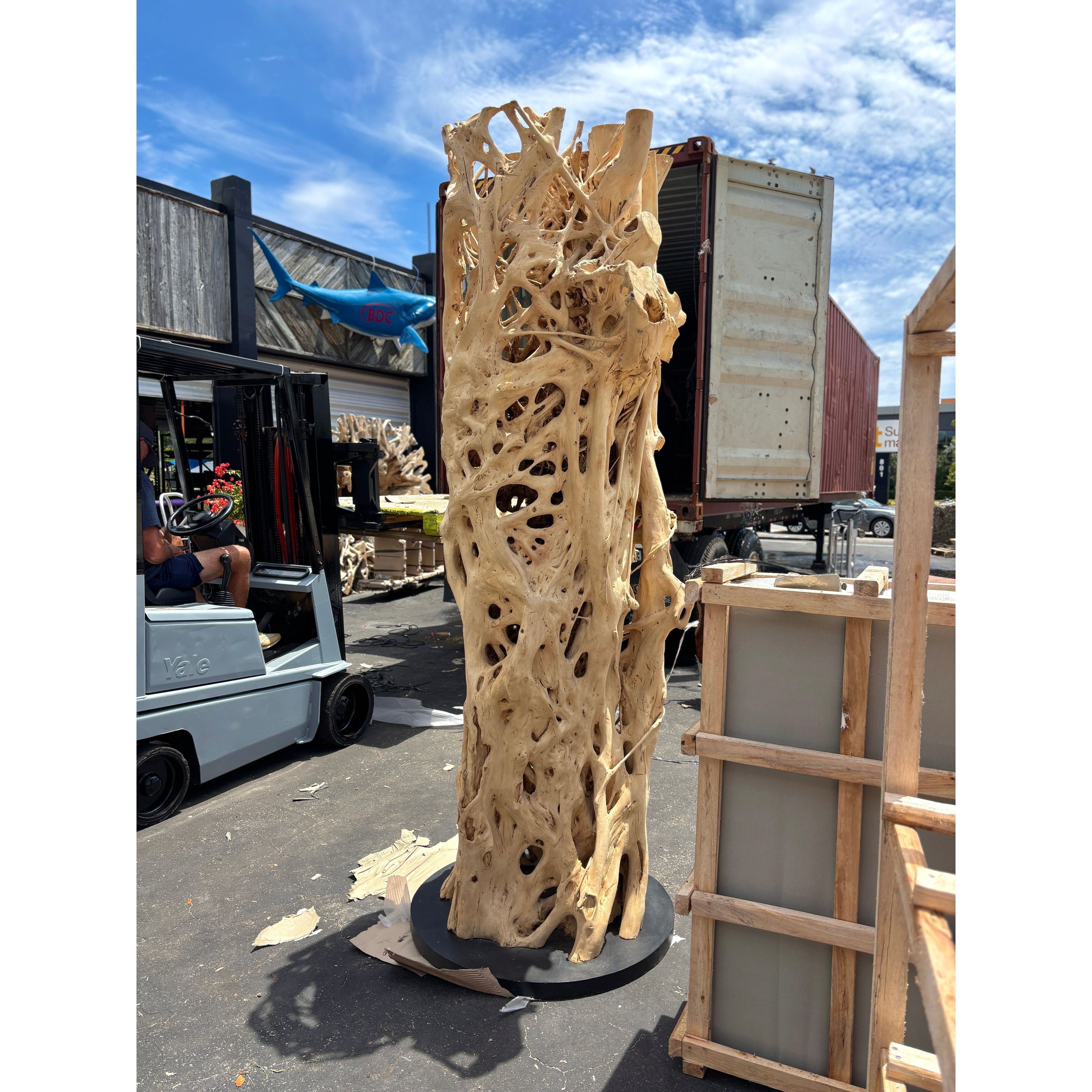 BANYAN DECO ON STAND JUMBO Anteak