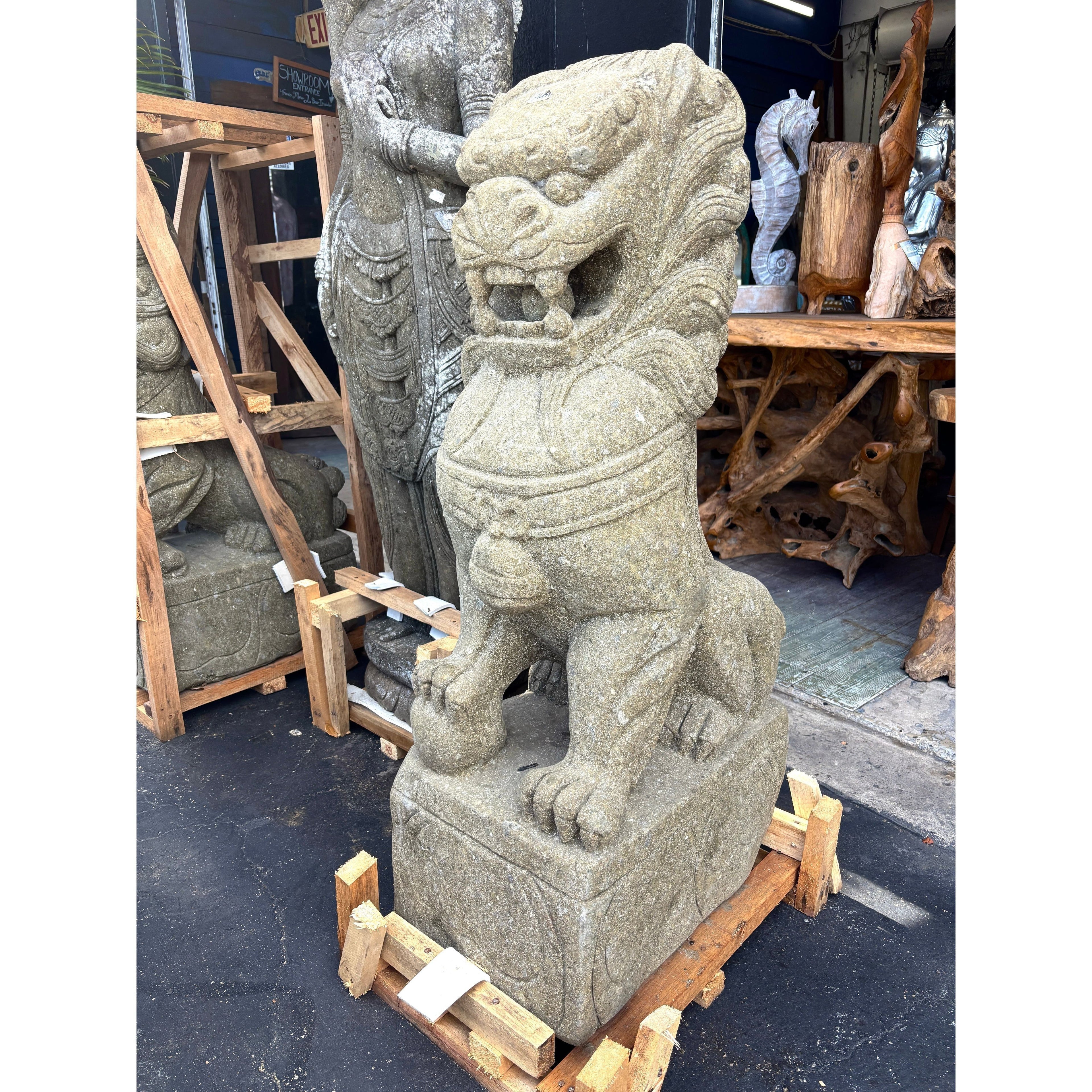 Chinesse Lion B Indonesia Sourcing