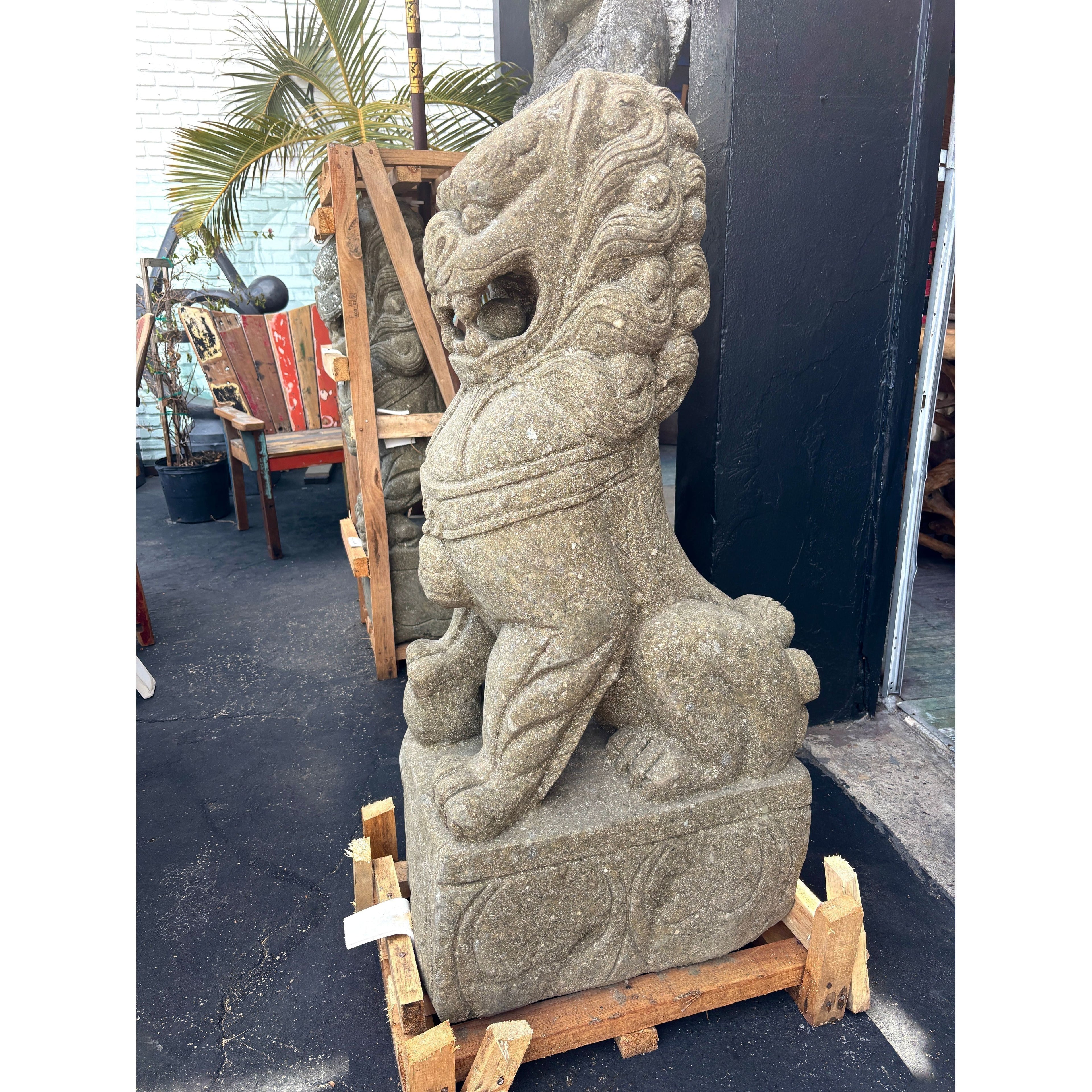 Chinesse Lion B Indonesia Sourcing