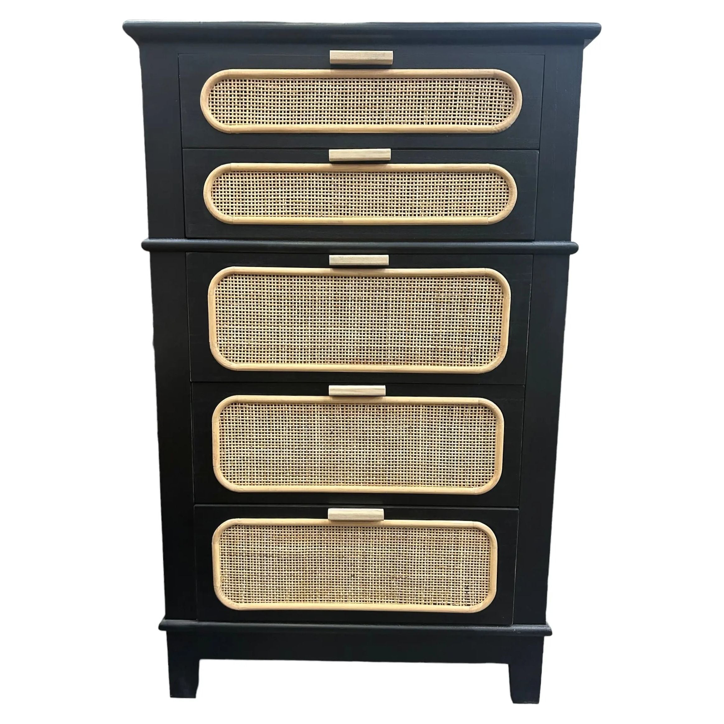 Black Rattan Dresser - Broward Design Center Black Rattan Dresser - Broward Design Center