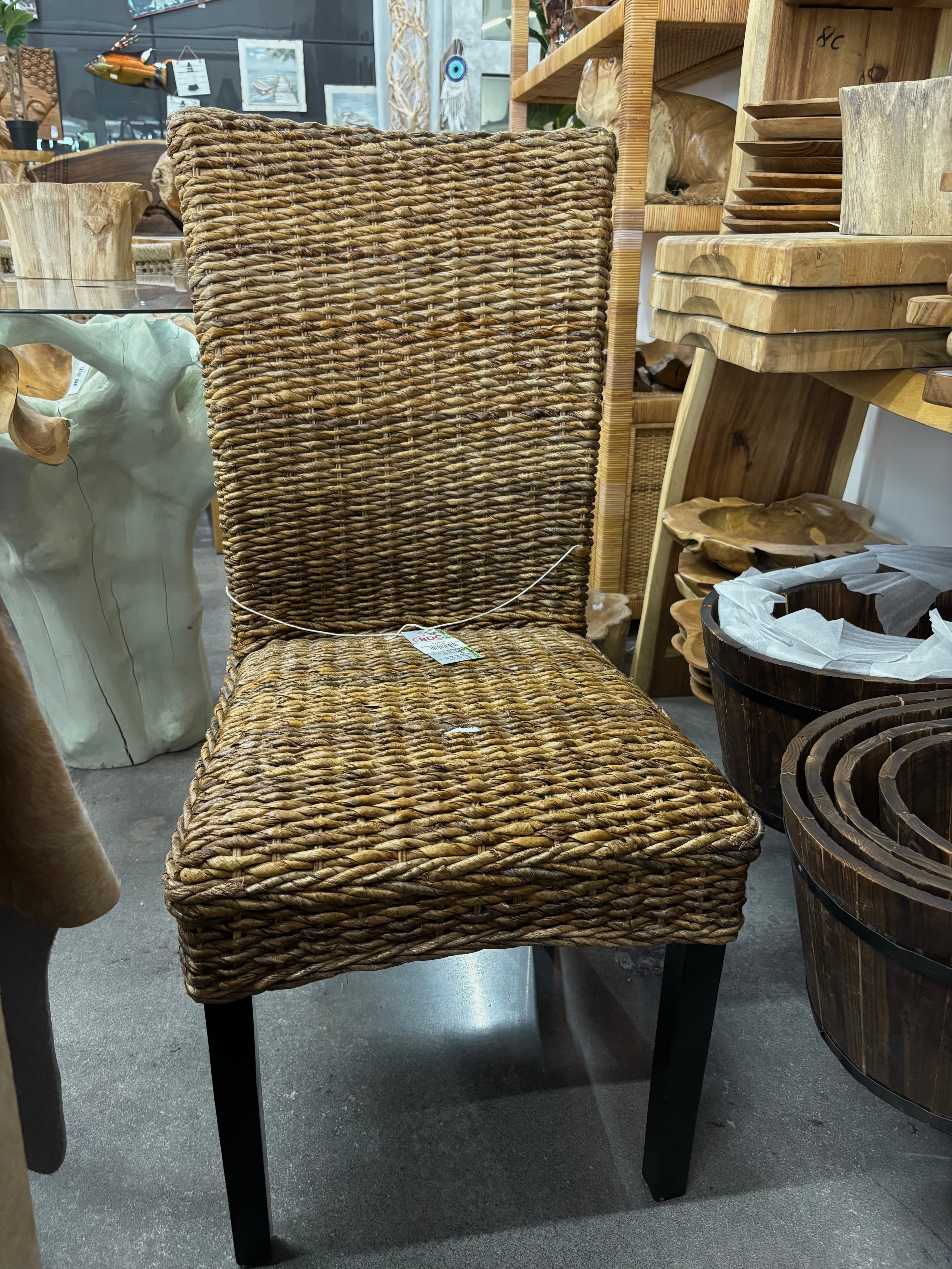 Kirana Chair with Back Legs Broward Design Center
