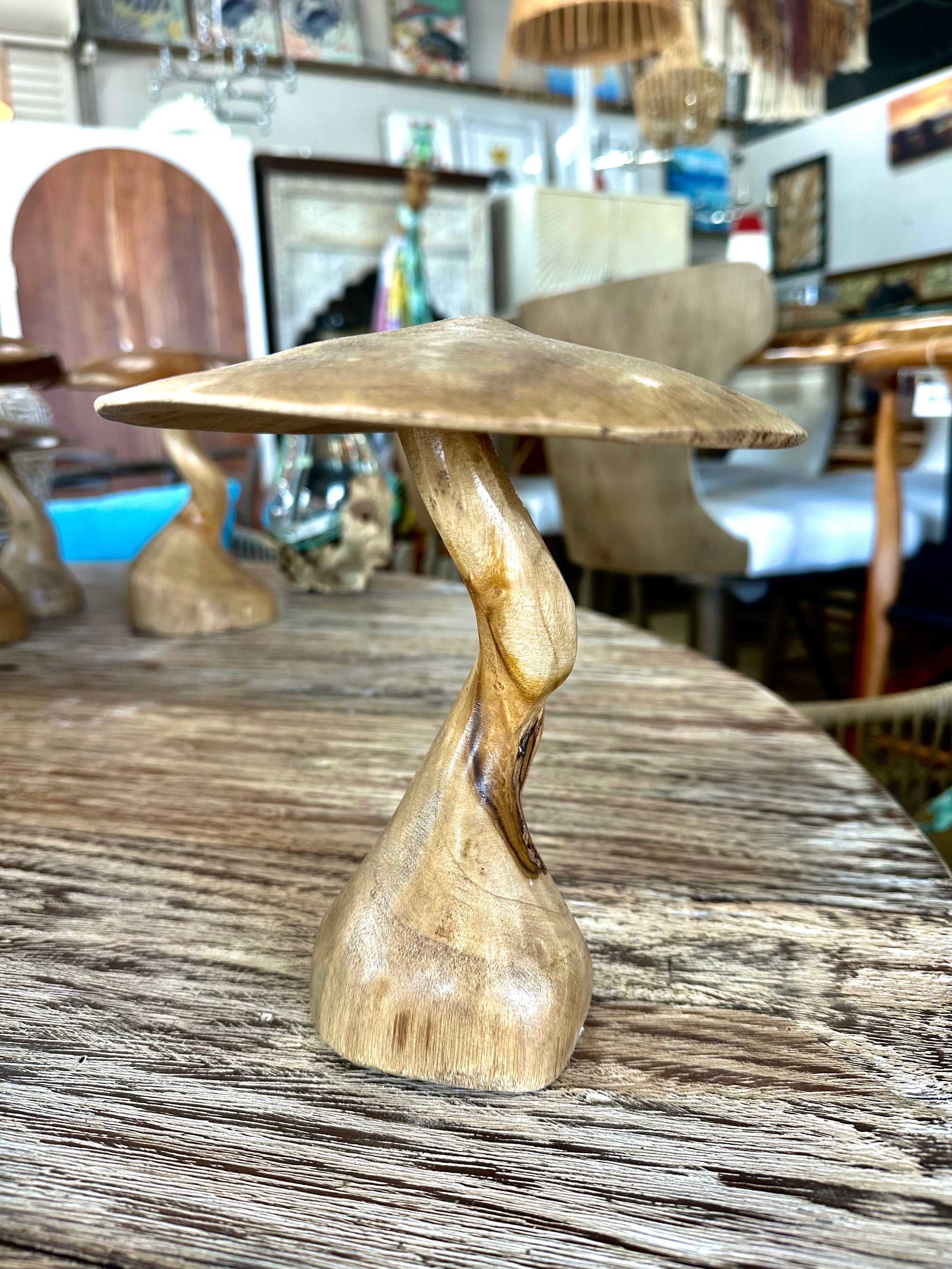 Mushroom Set Of 3 – Teak Wood Indonesia Sourcing