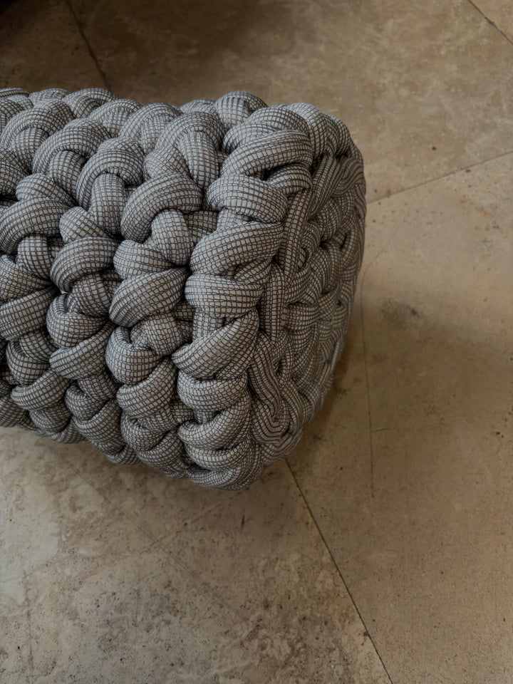 Gray Handmade Storage Basket (Set of 2) UMA