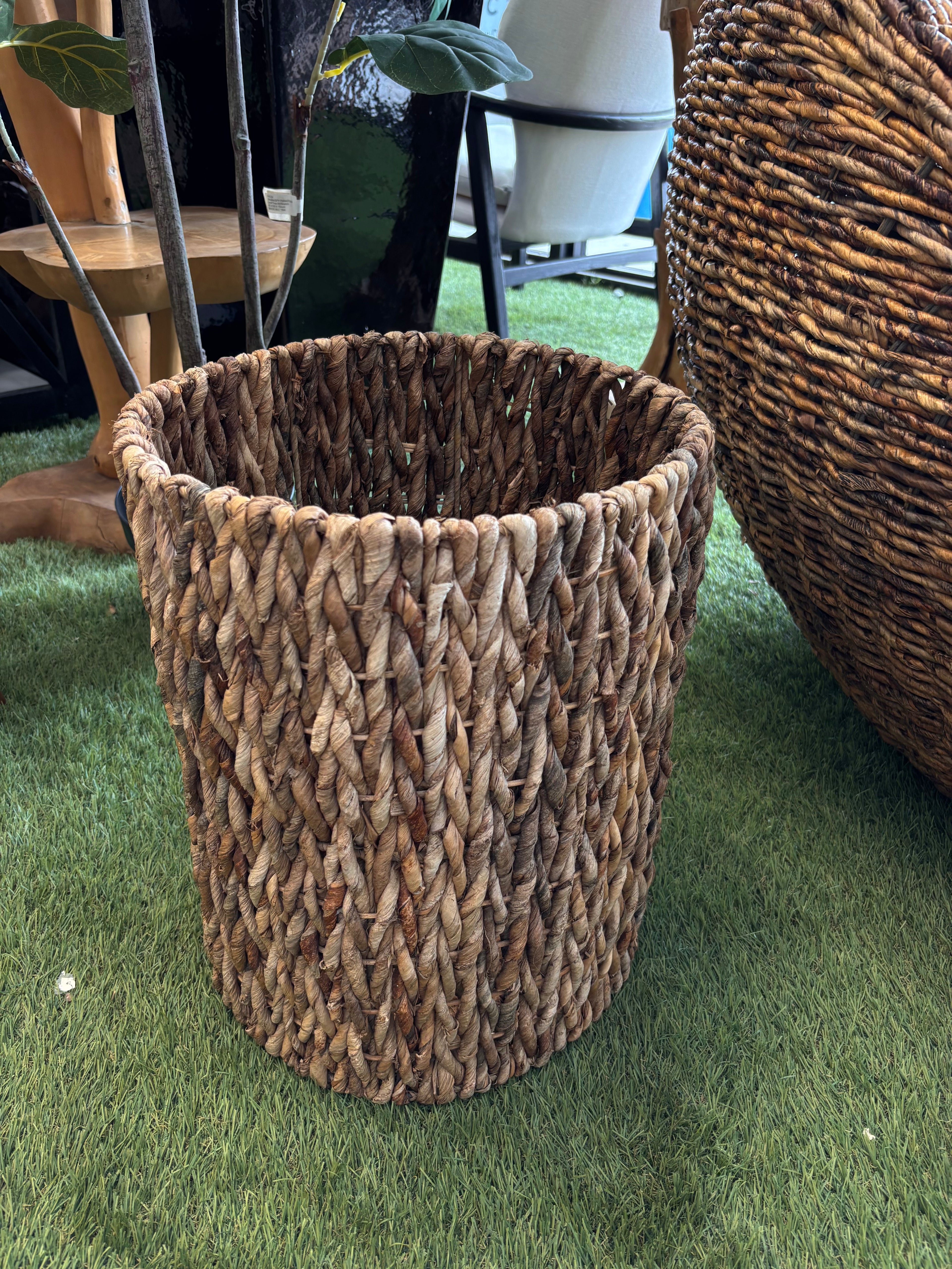 Medium Woven Seagrass Basket Broward Design Center