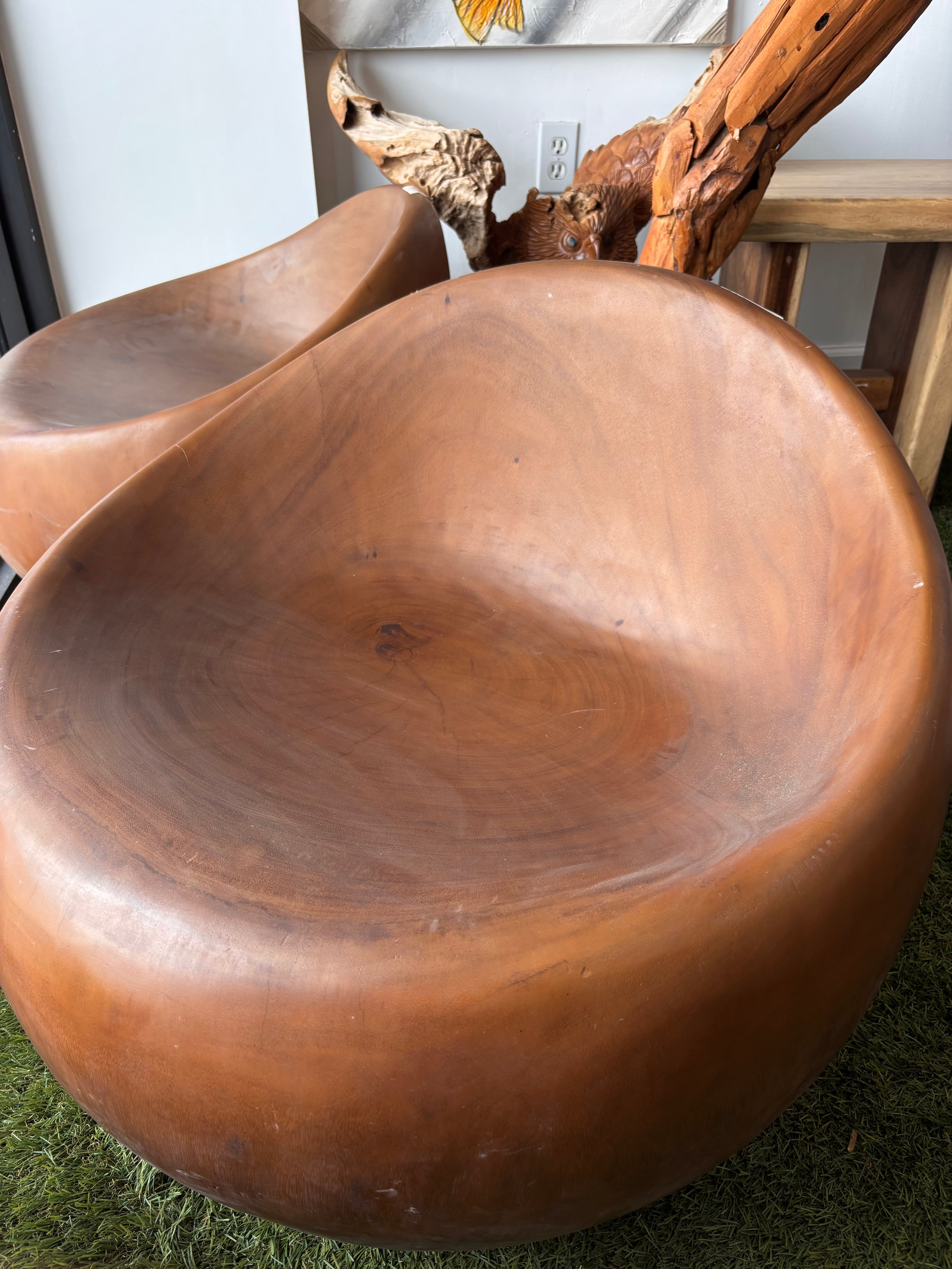 Suar Ball Chair The Broward Design Center