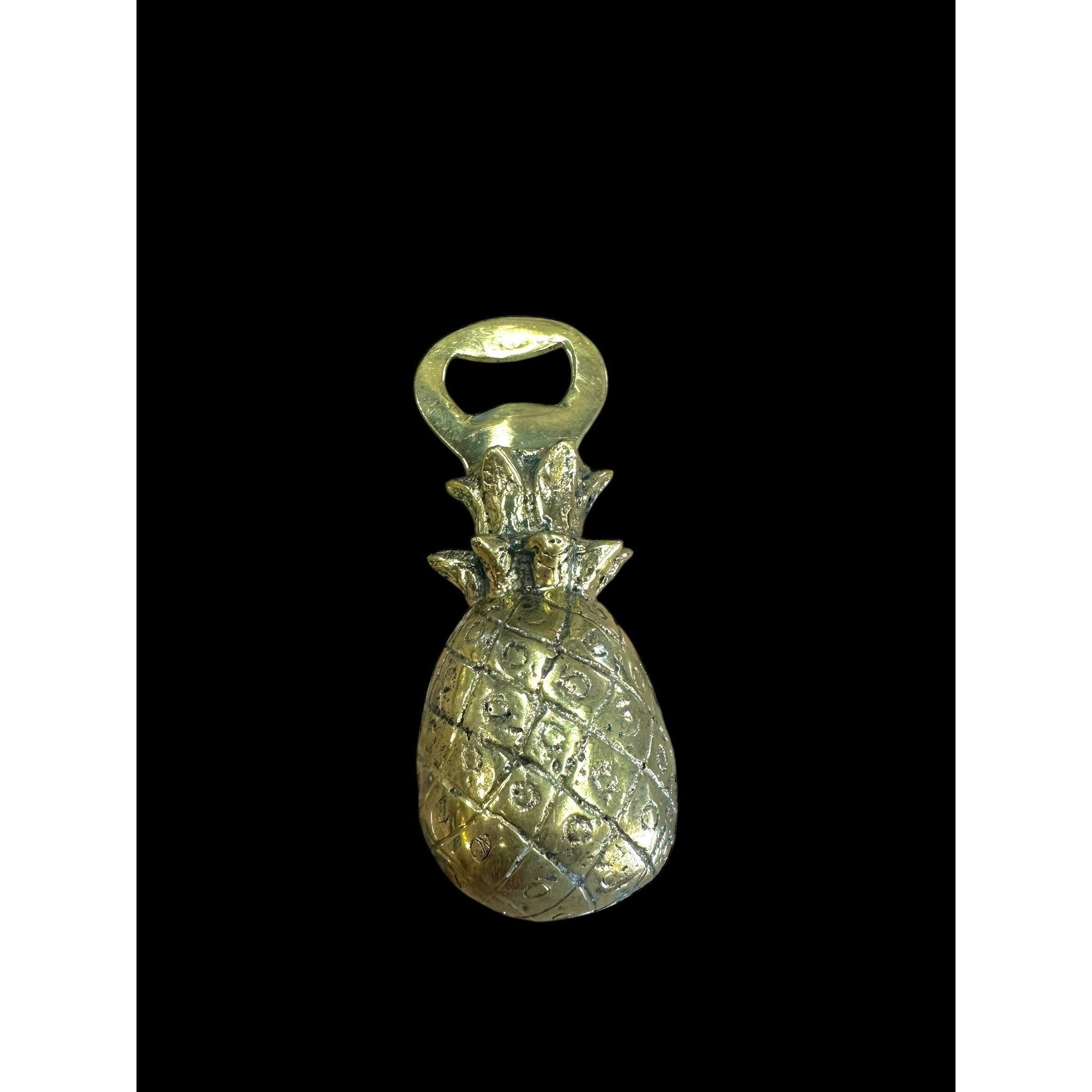 TROPICAL BRASS BOTTLE OPENERS Anteak