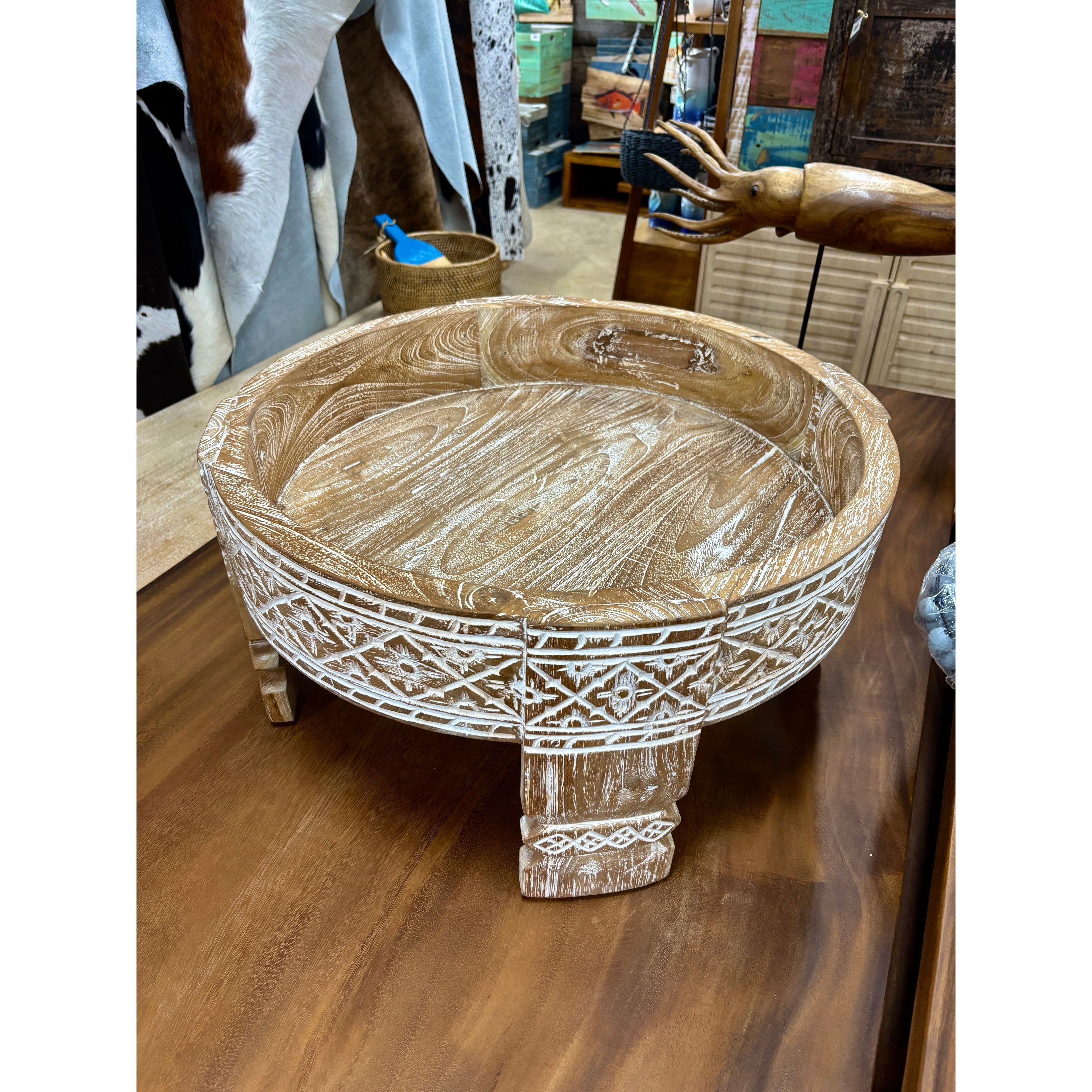 Teak Rice Grinder Indonesia Sourcing