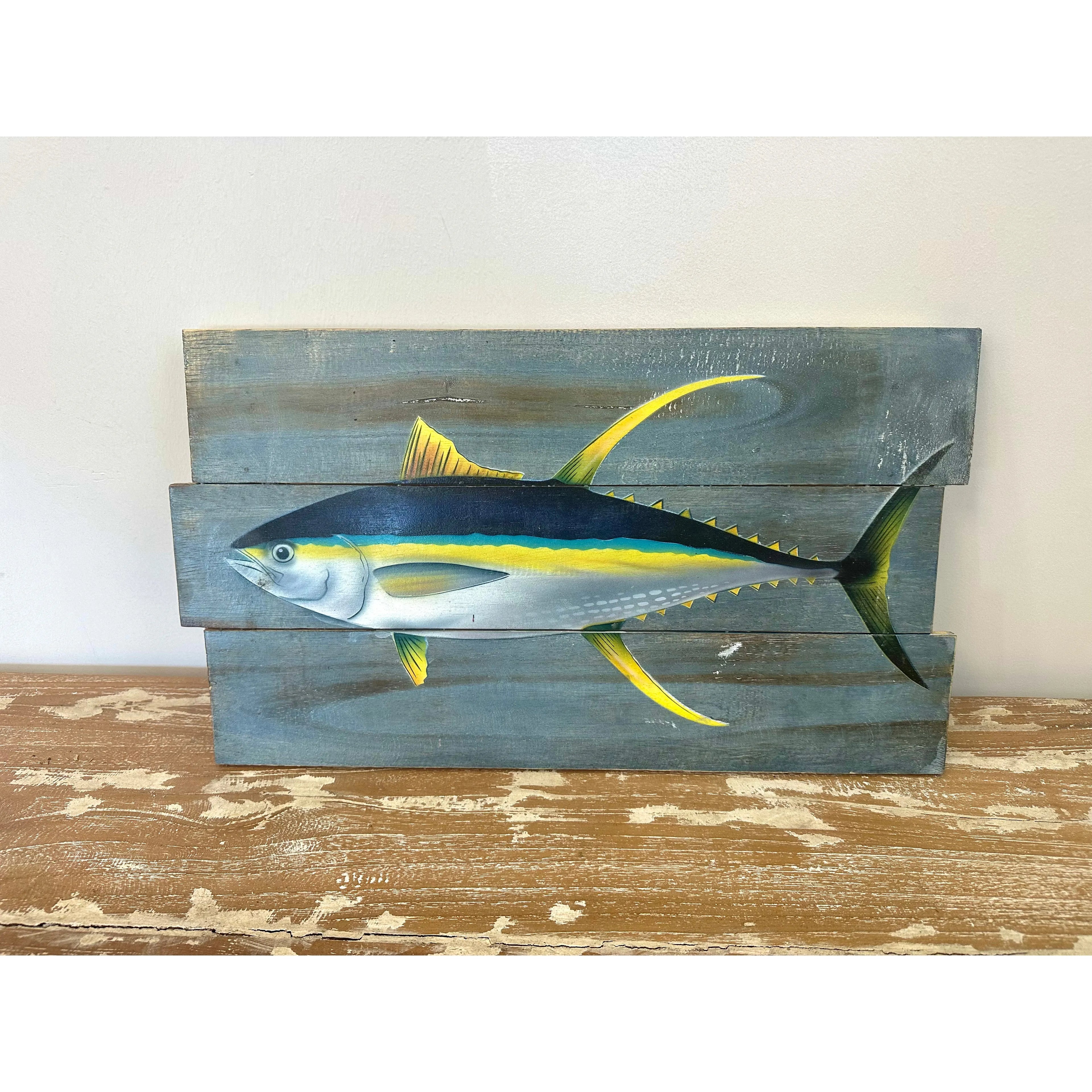 Coastal Prints on Natural Wood The Broward Design Center