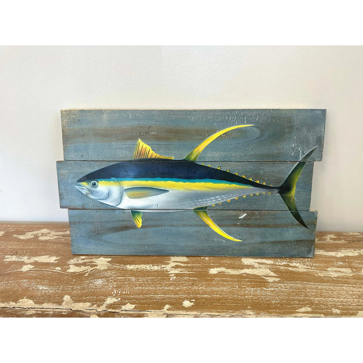 Coastal Prints on Natural Wood The Broward Design Center