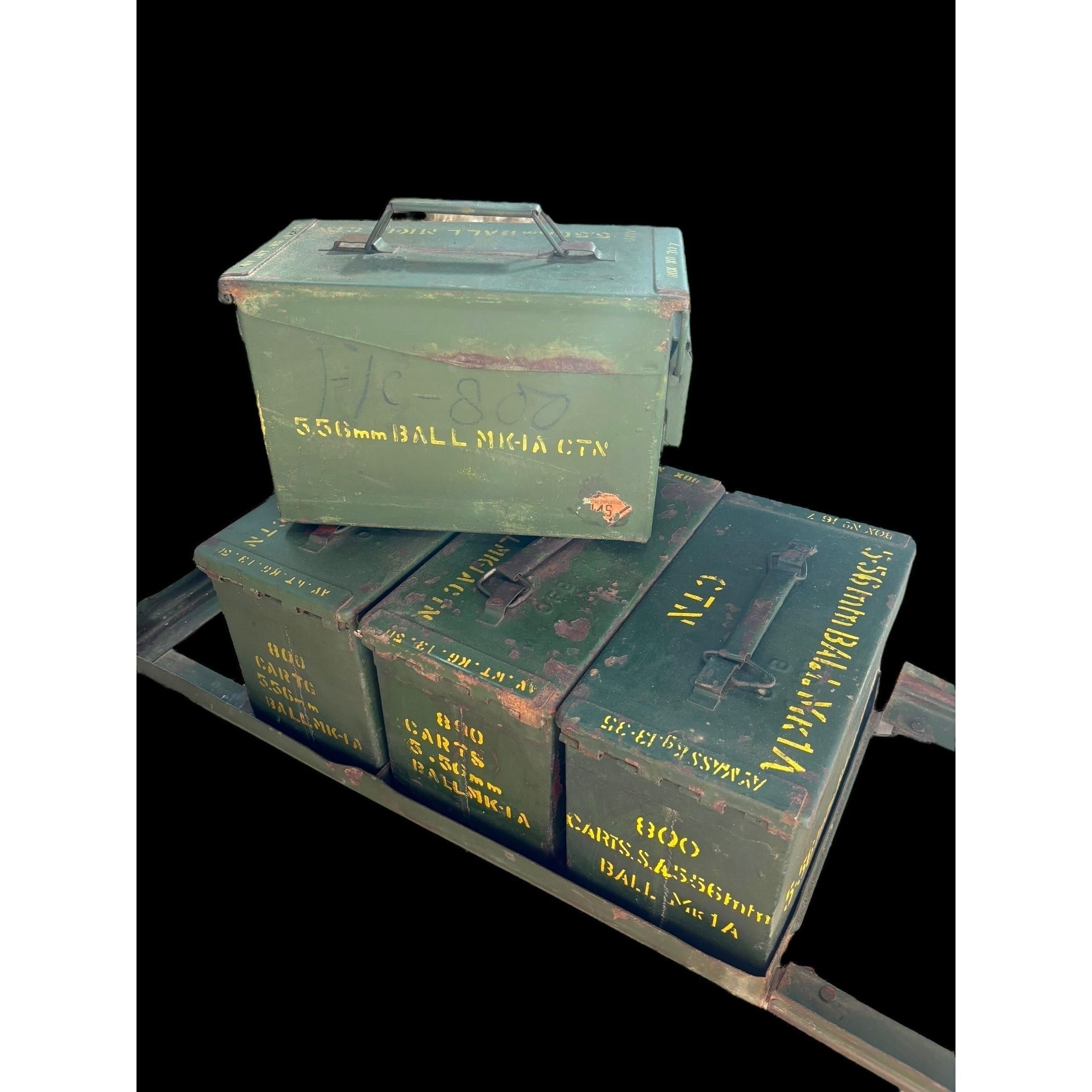 Iron Box - 26 x 13 x 8 in India Sourcing