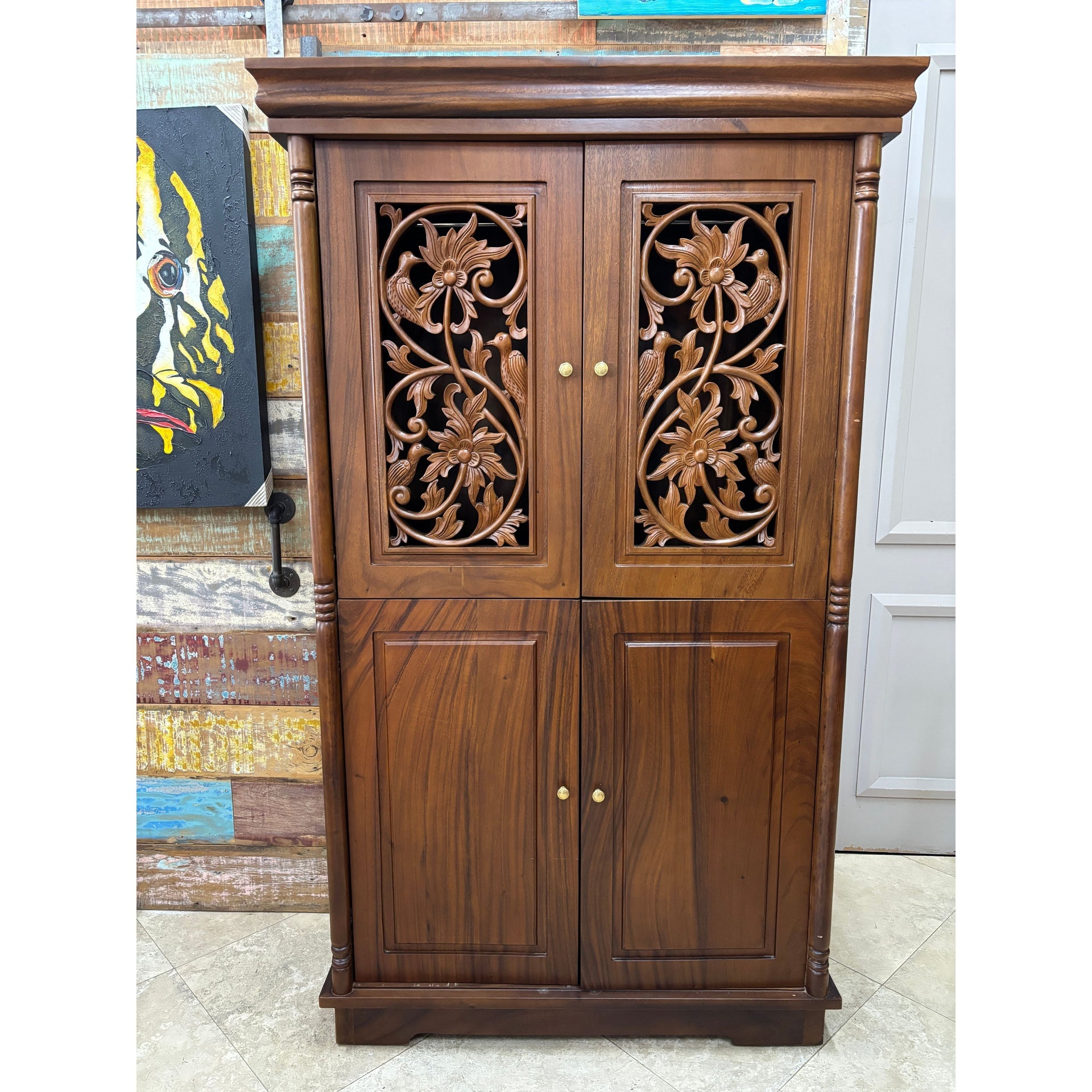 Bali Armoire Anteak