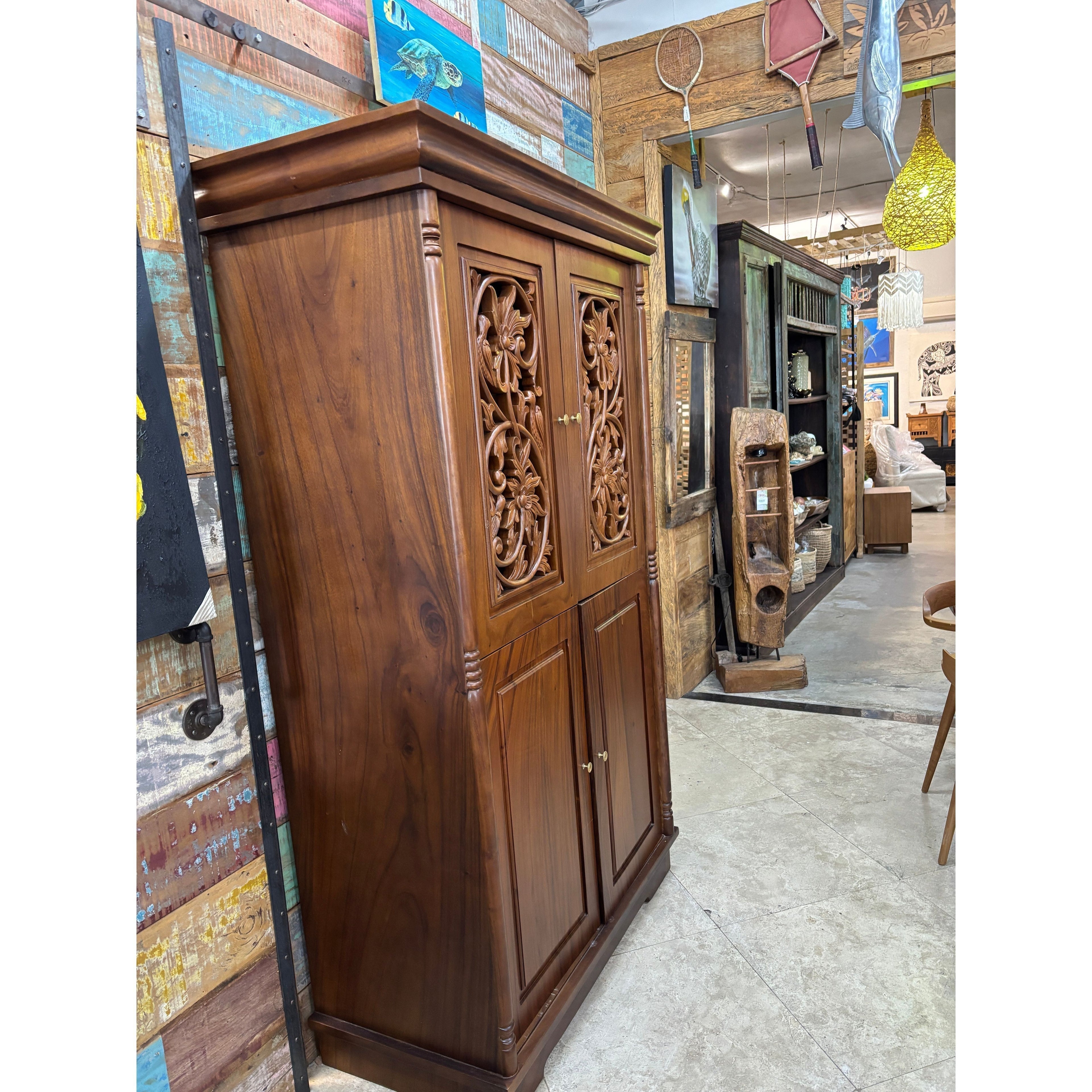 Bali Armoire Anteak
