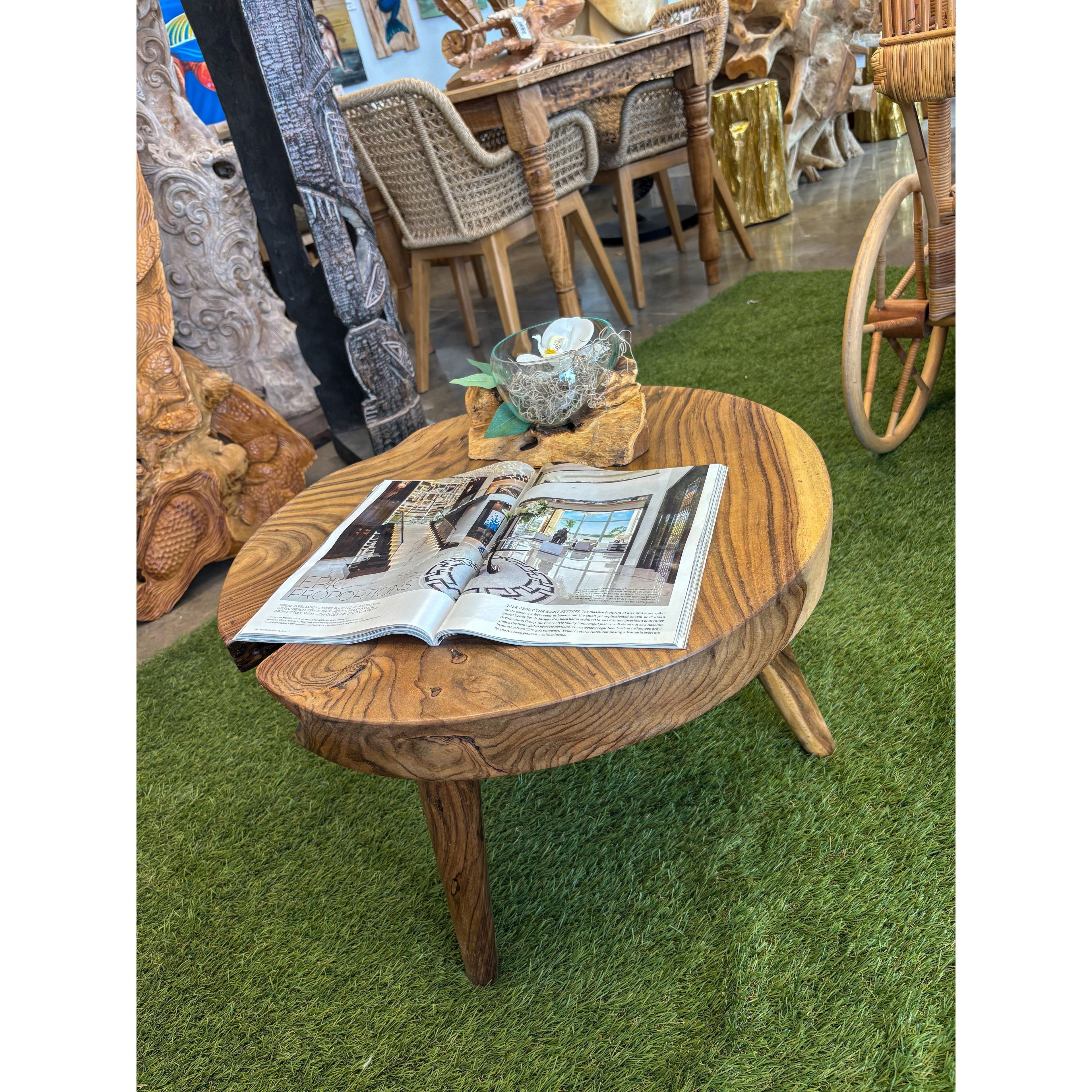 Rosewood Coffee Table Broward Design Center