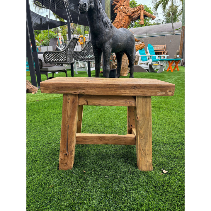 Recycled Teak Bench 24” Anteak