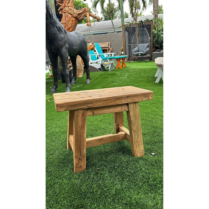 Recycled Teak Bench 24” Anteak