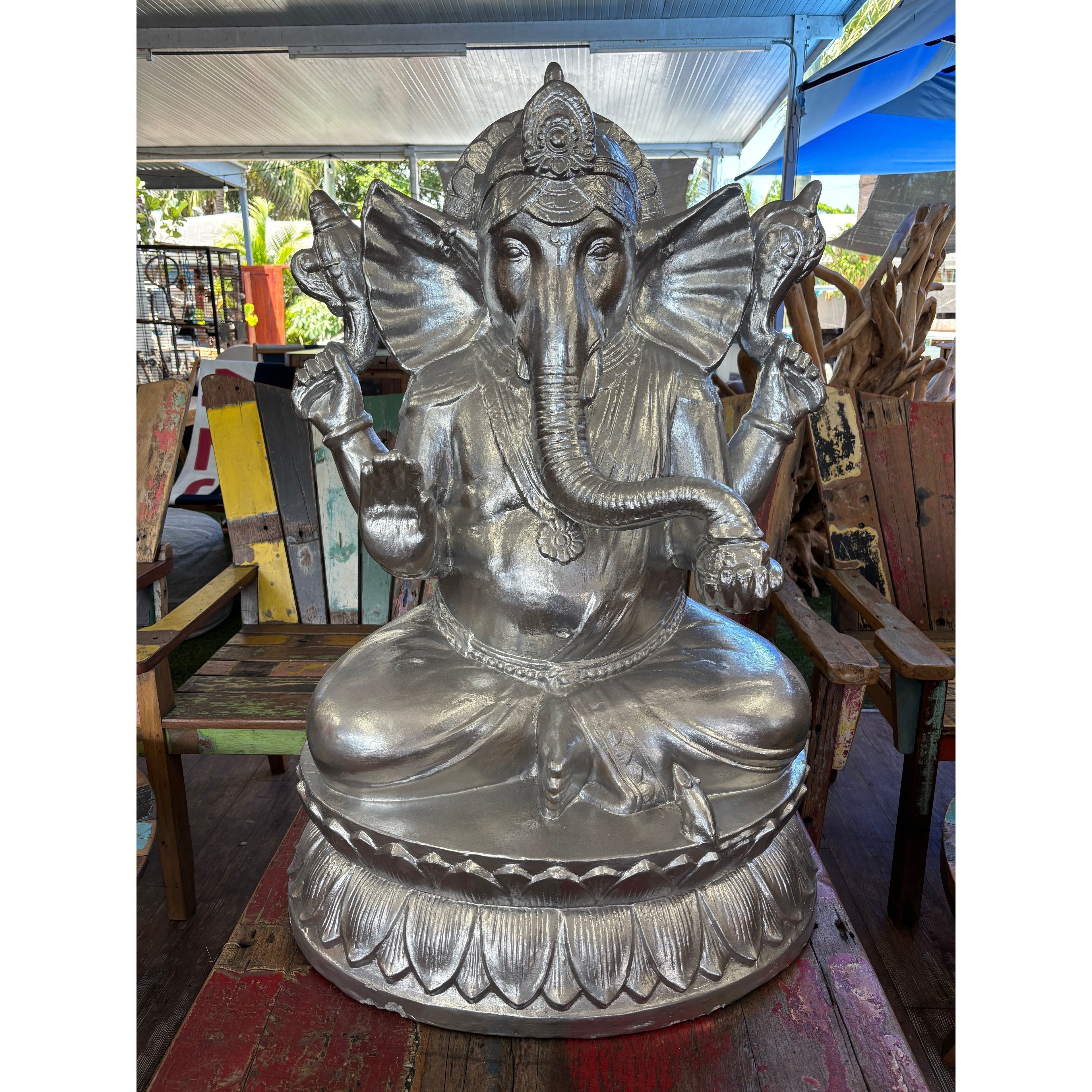 Silver GRC Ganesha The Broward Design Center