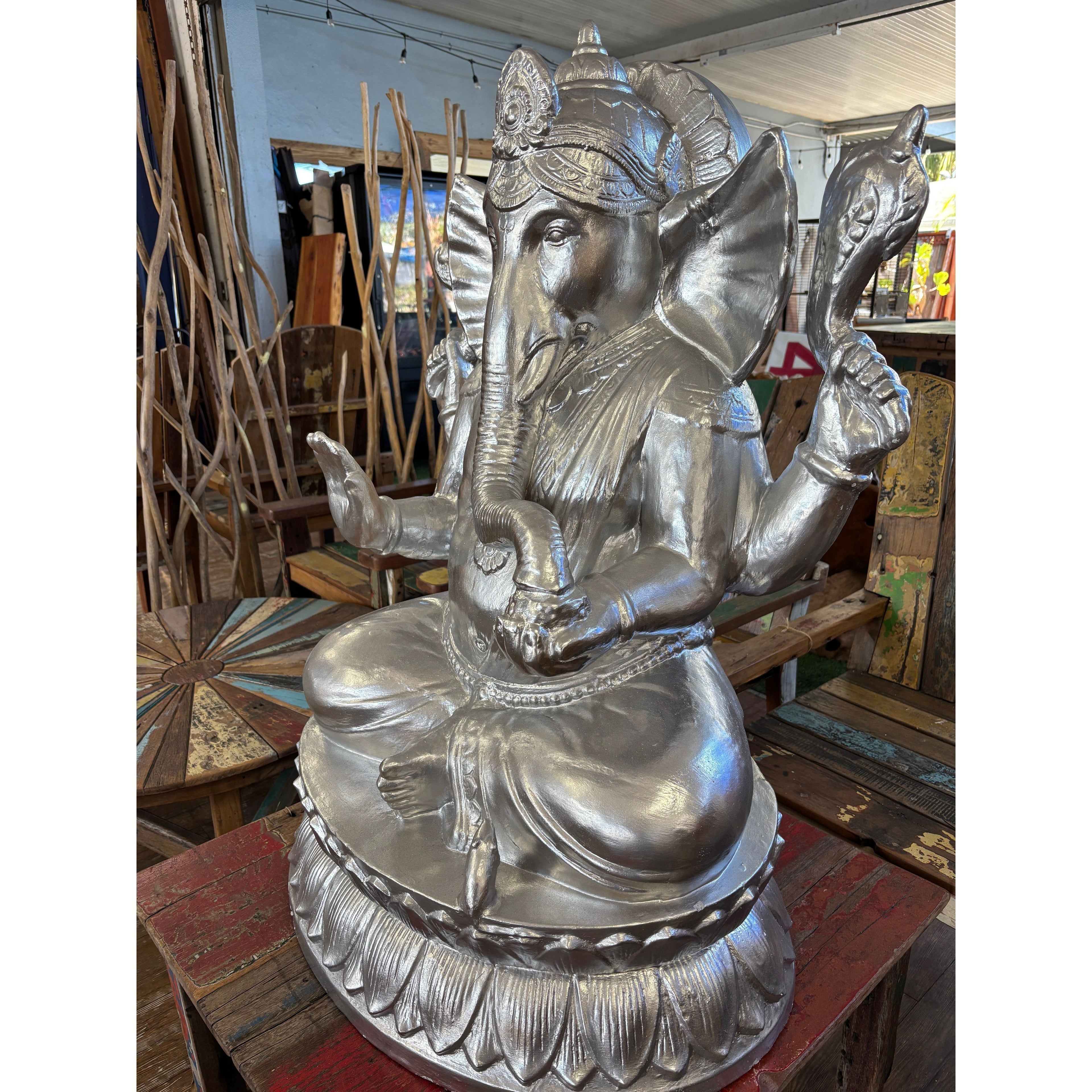 Silver GRC Ganesha The Broward Design Center