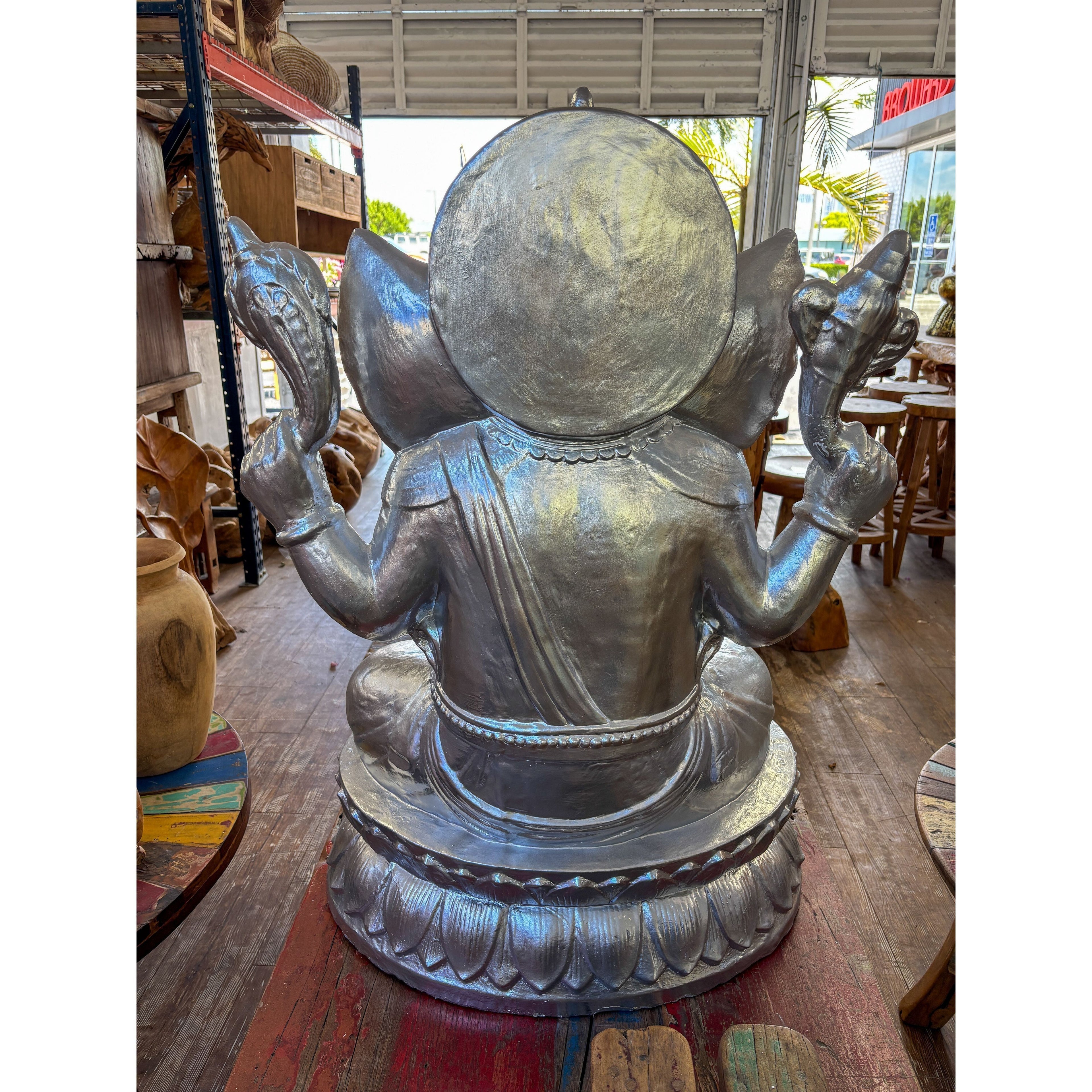 Silver GRC Ganesha The Broward Design Center