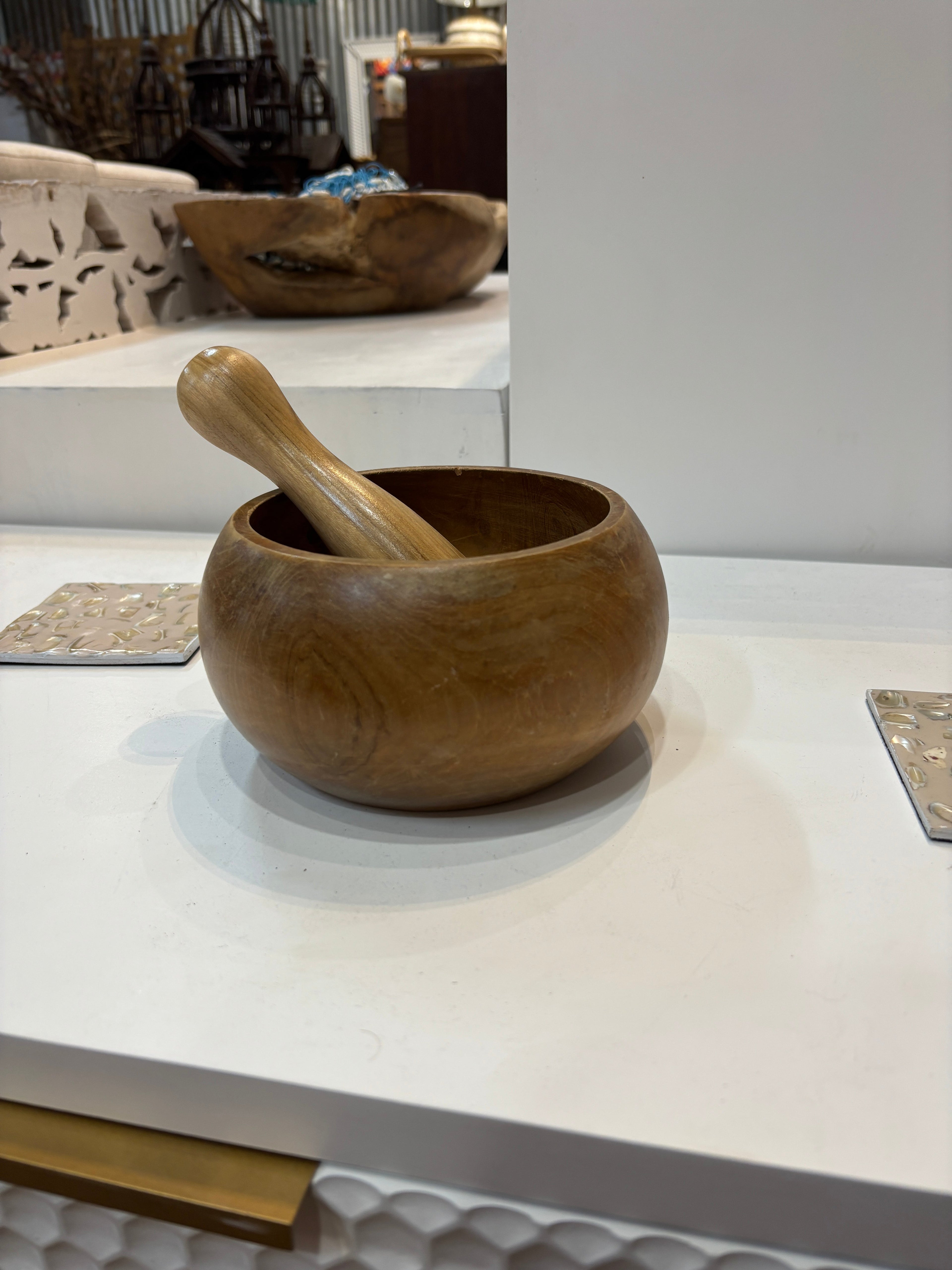 Mortar & Pestle (bowl) Broward Design Center