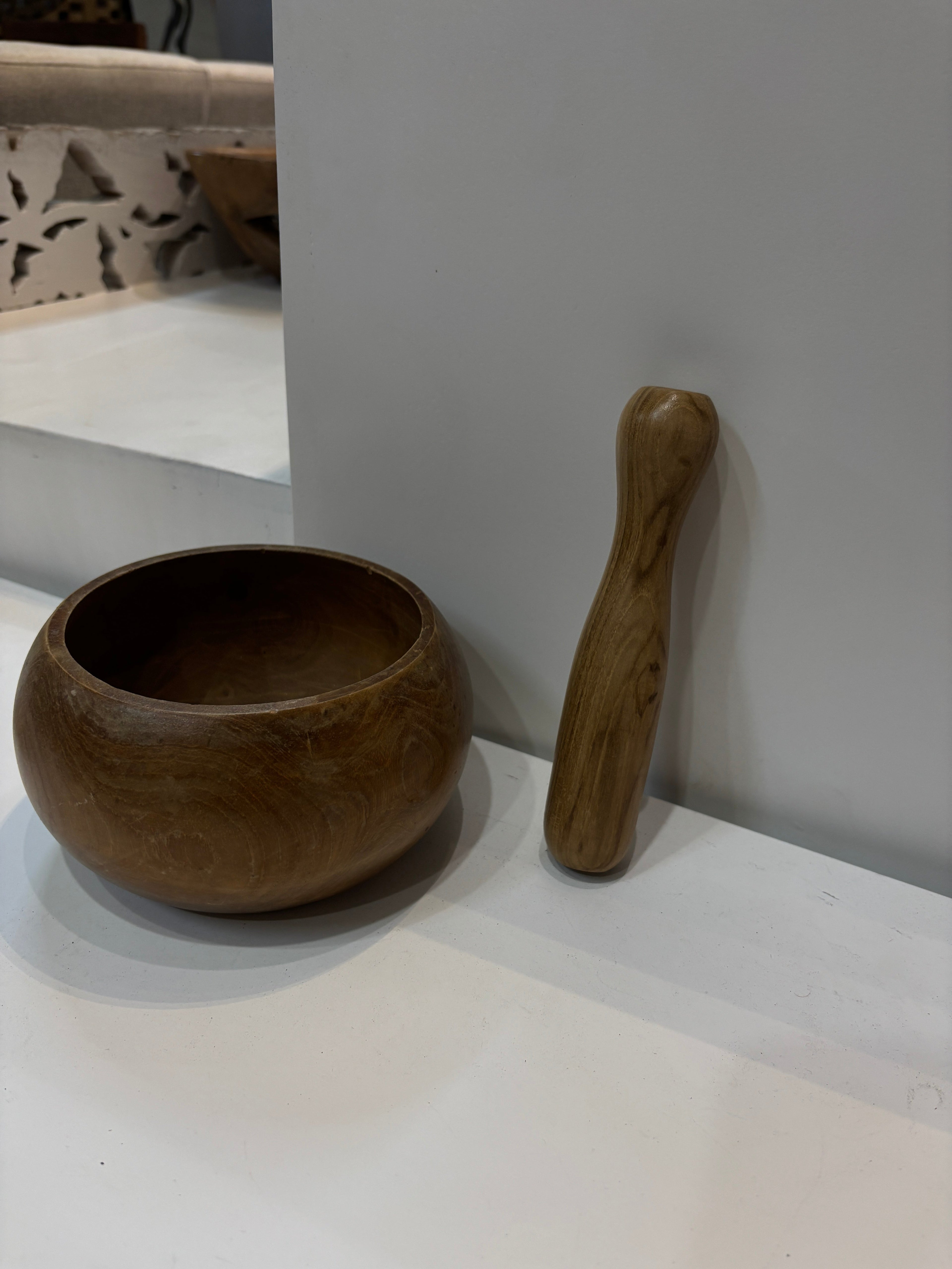 Mortar & Pestle (bowl) Broward Design Center