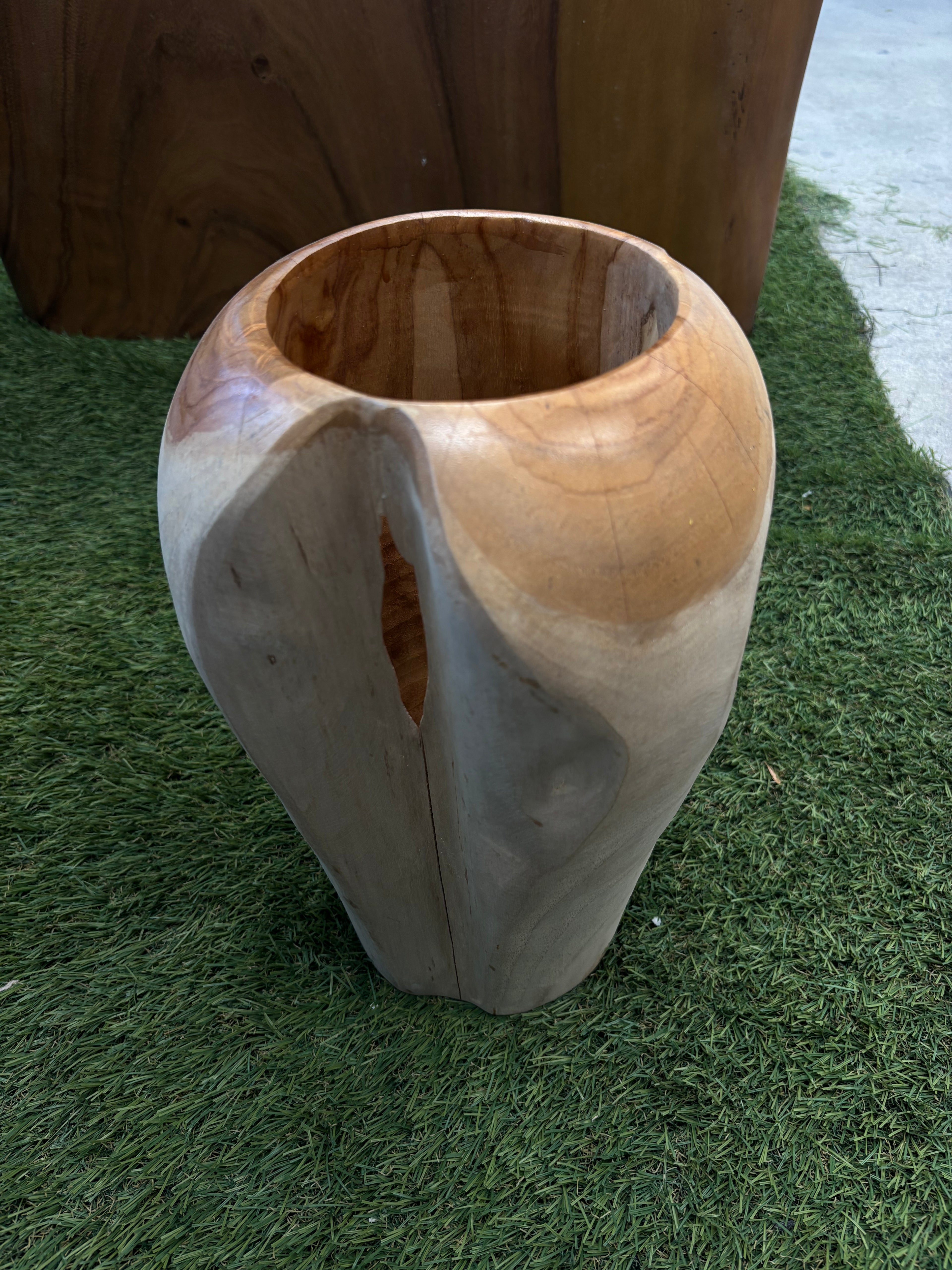 Teak Root Vase Anteak