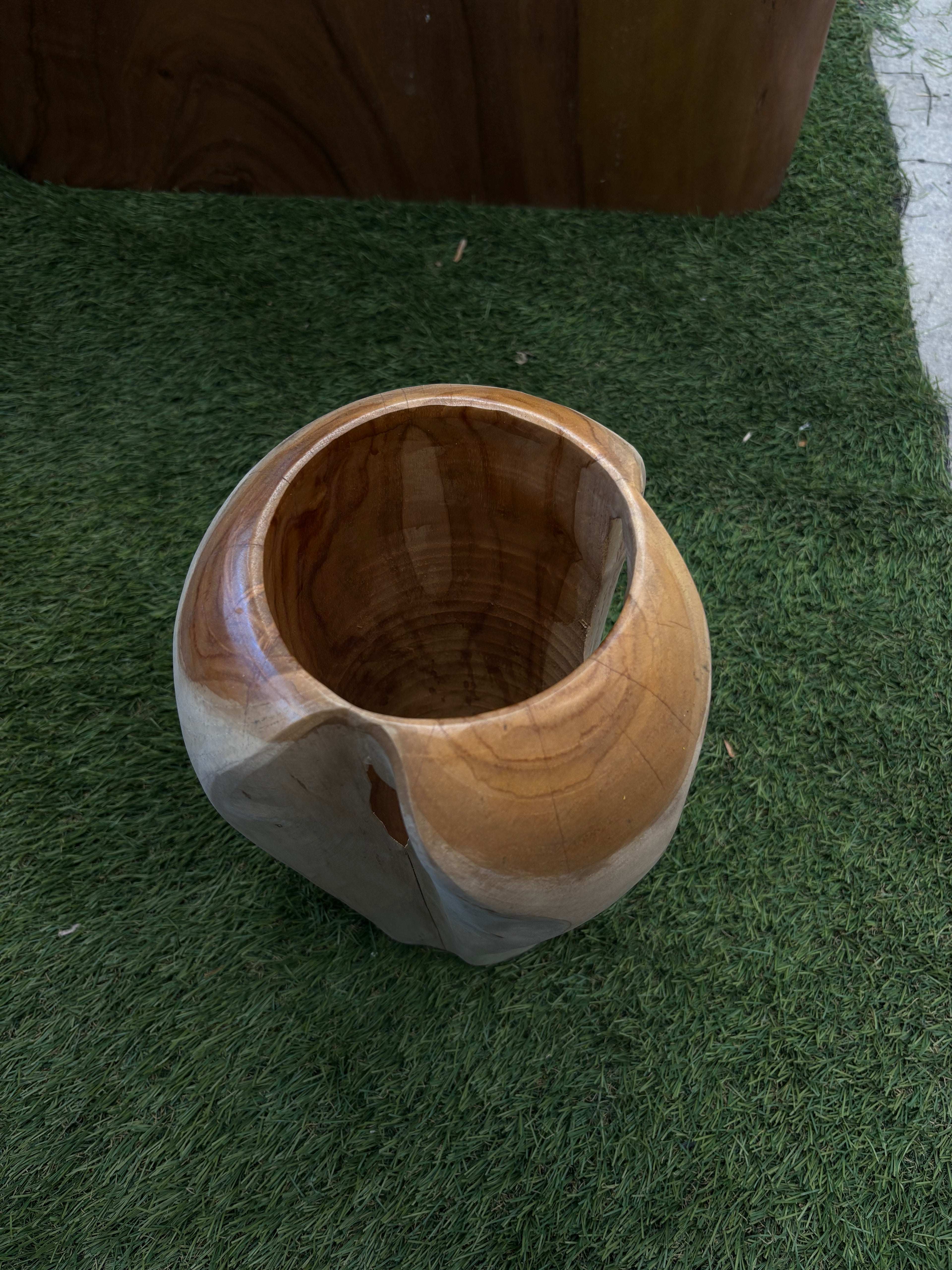 Teak Root Vase Anteak