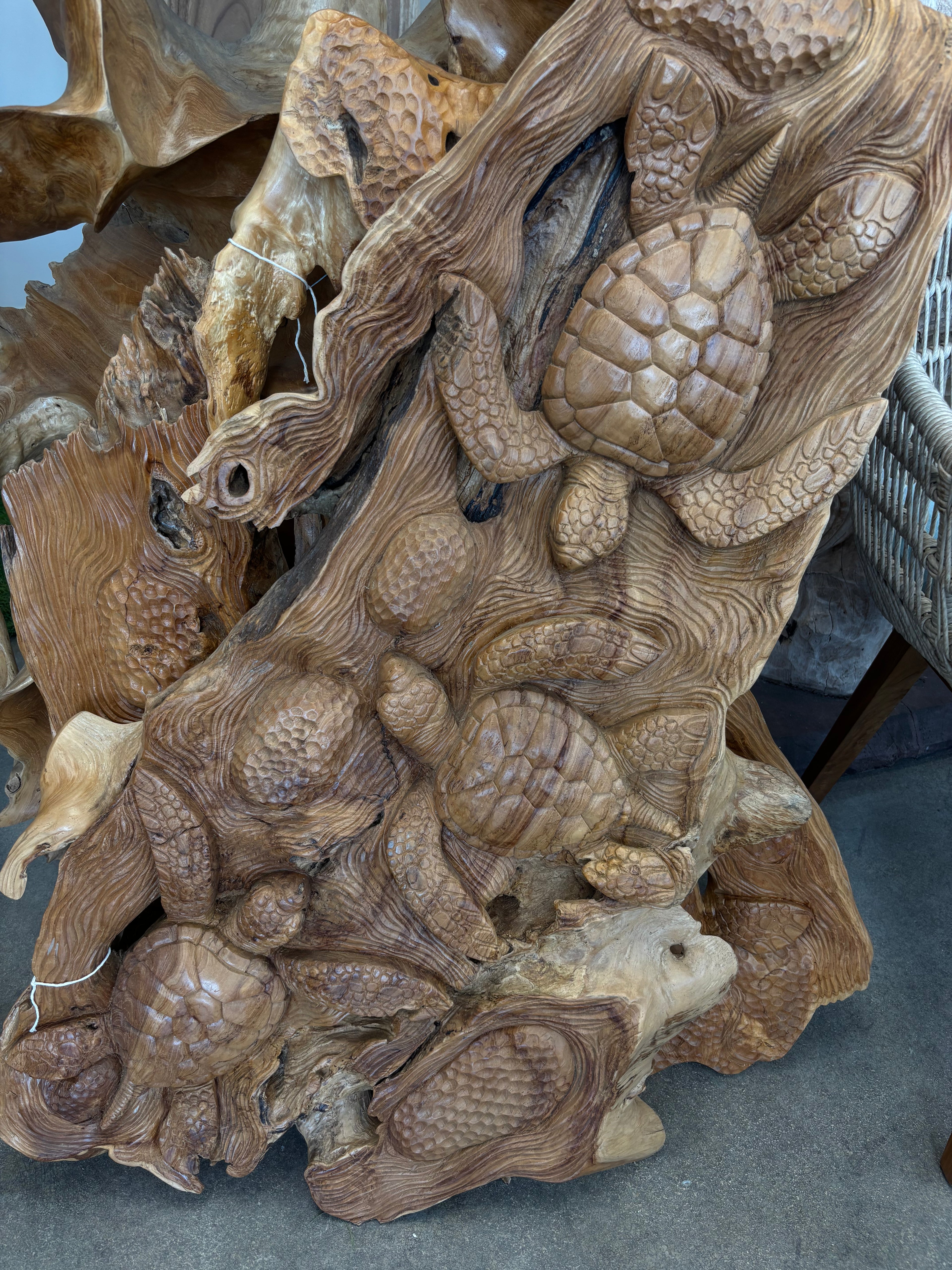 Carved Teak Wall Art Broward Design Center
