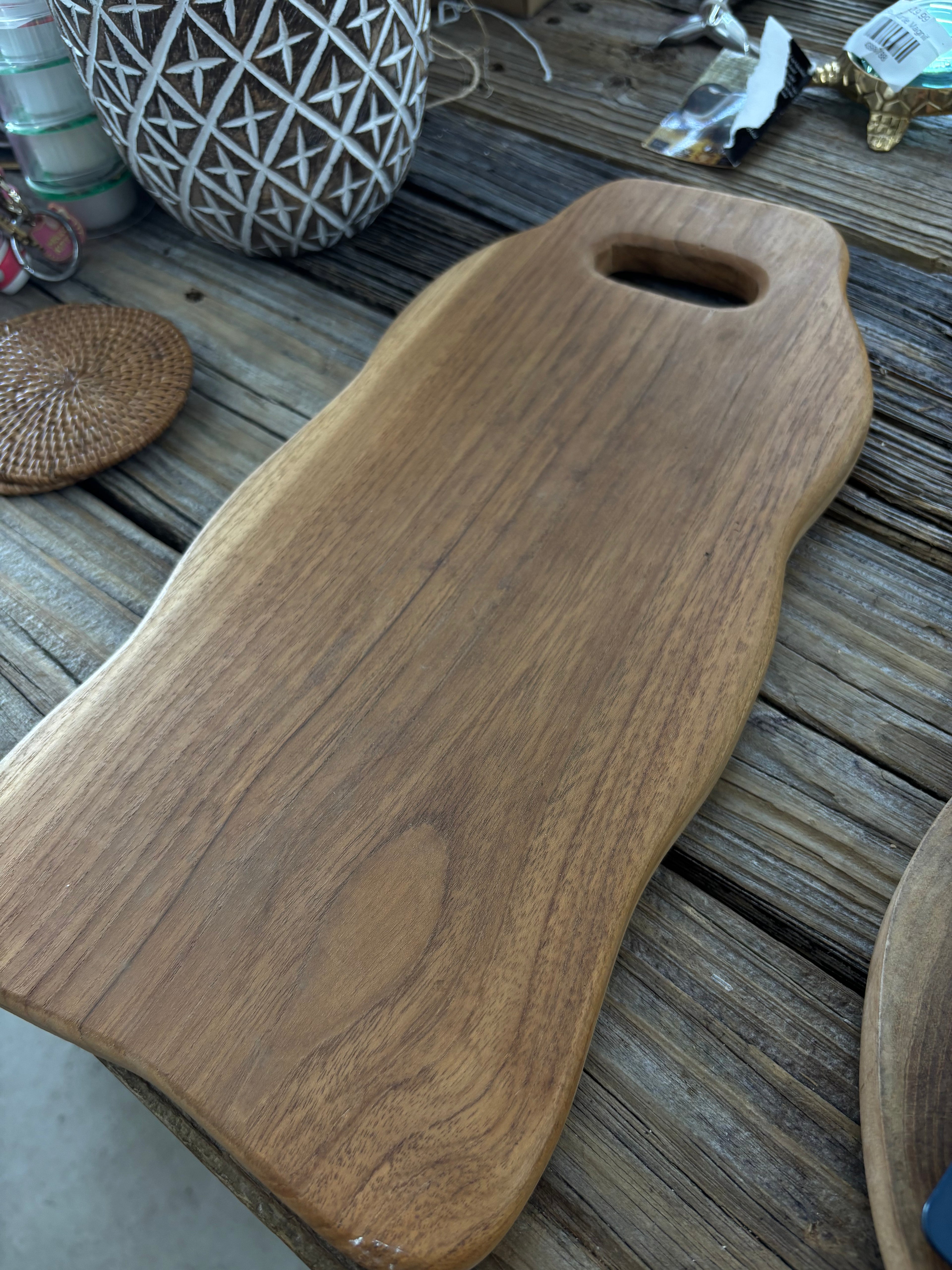 Teak Cutting Board Broward Design Center