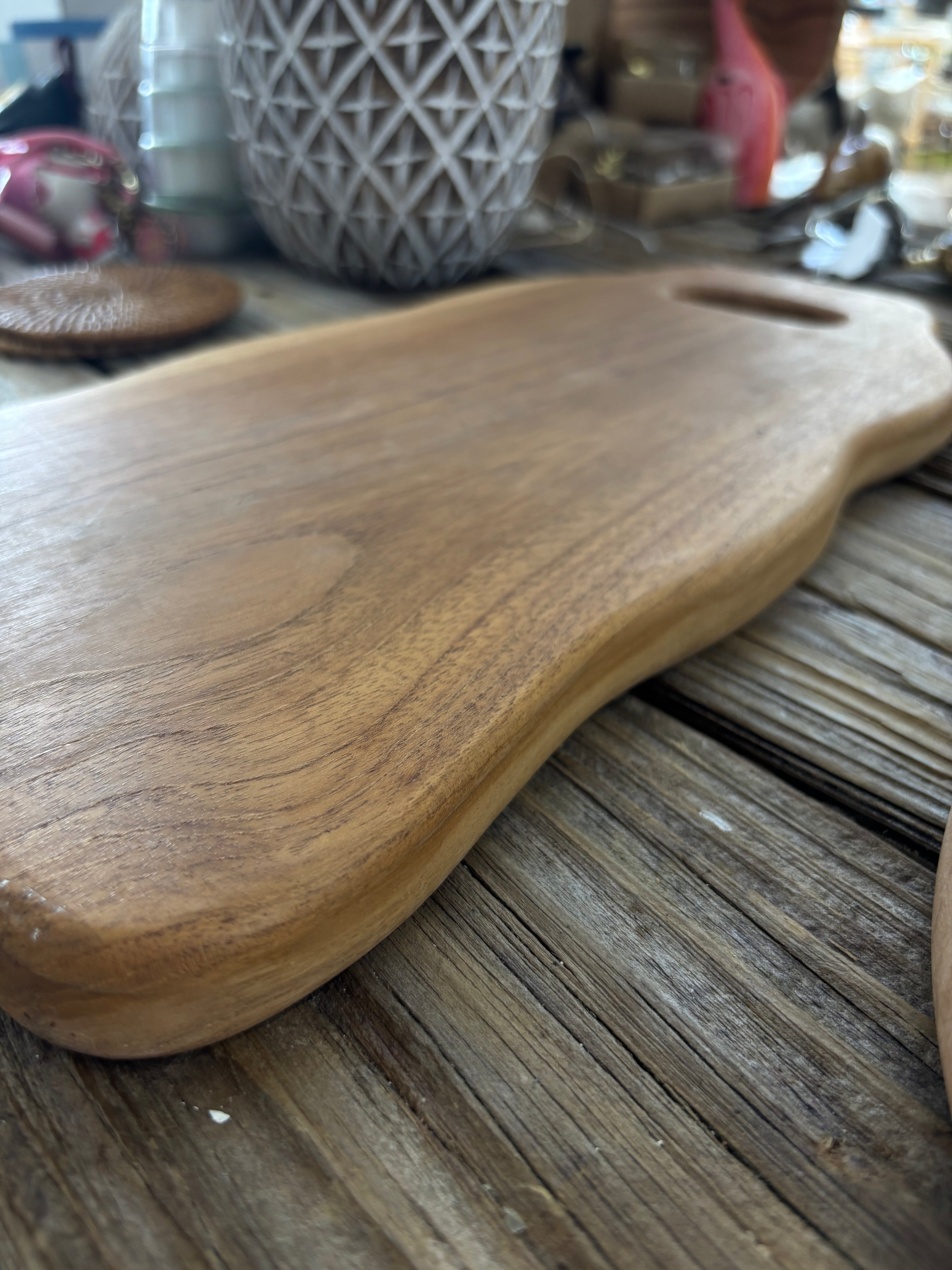 Teak Cutting Board Broward Design Center
