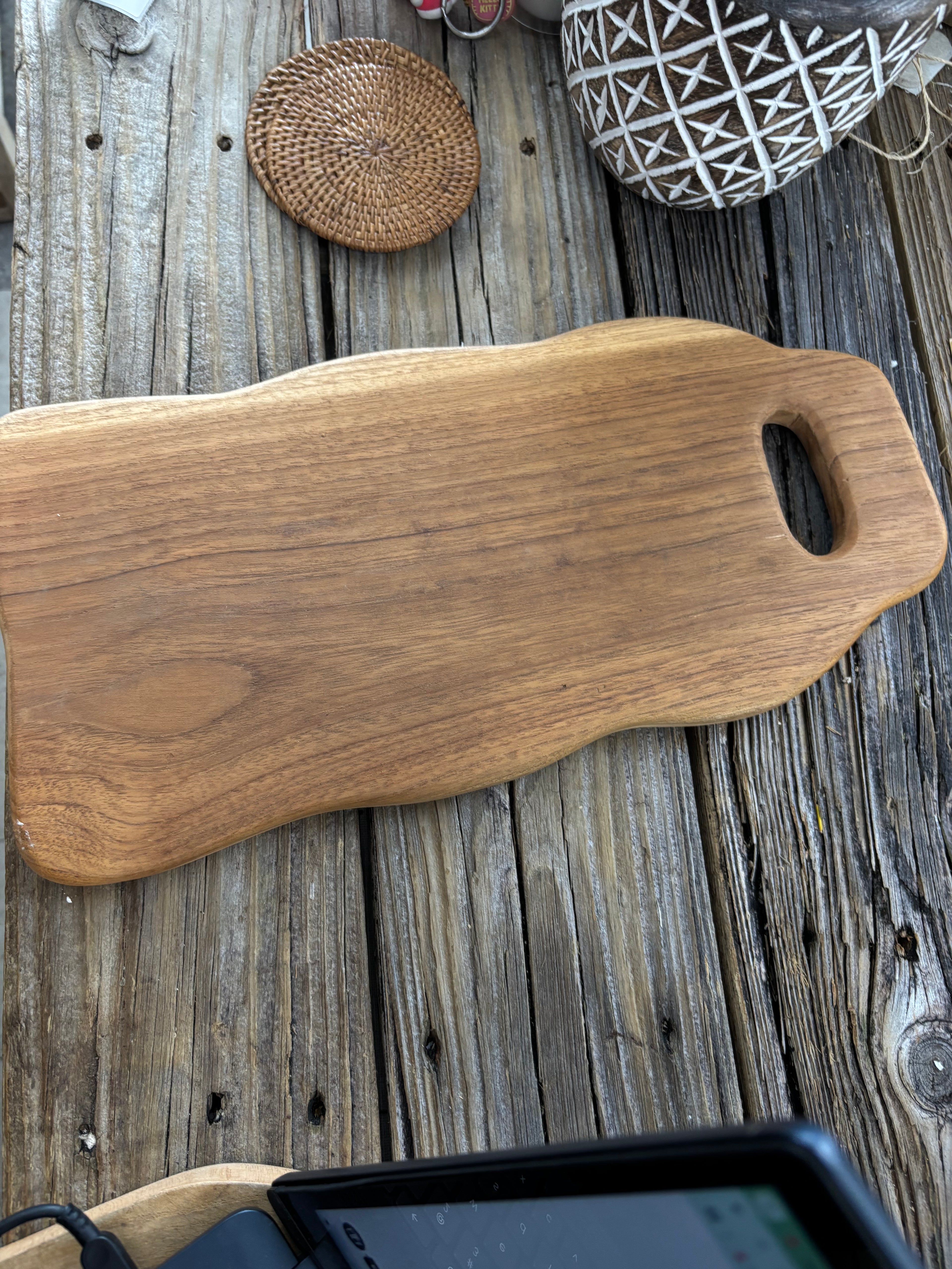 Teak Cutting Board Broward Design Center