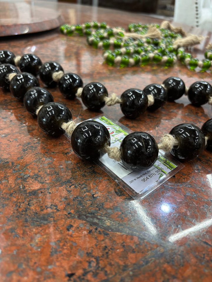 Glass Handmade Beaded Garland UMA