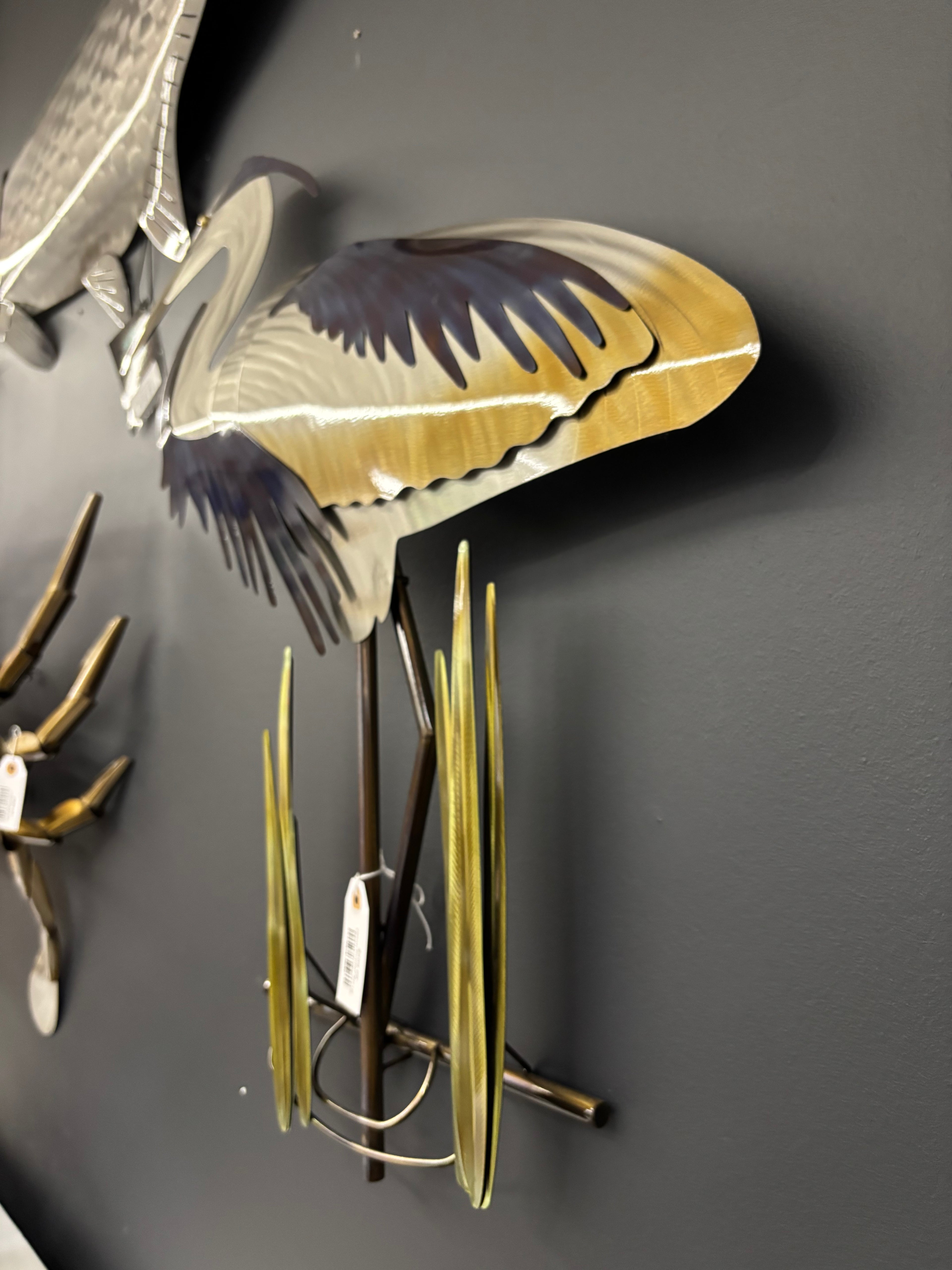 Heron Copper Art (B) copperart