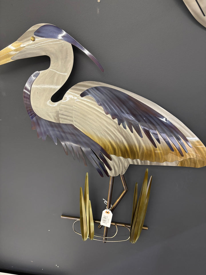 Heron Copper Art (B) copperart