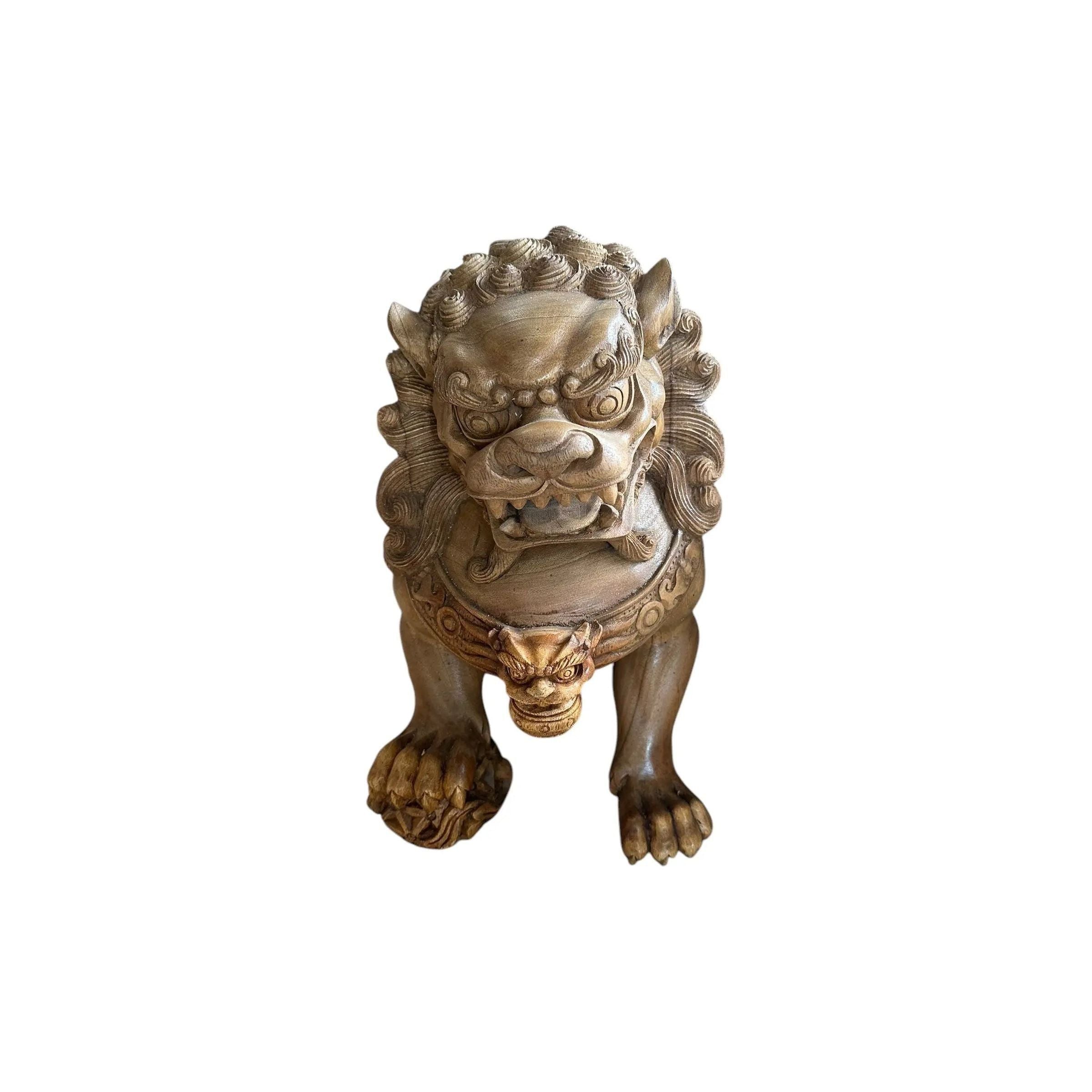 Teak Chinese Dog Anteak