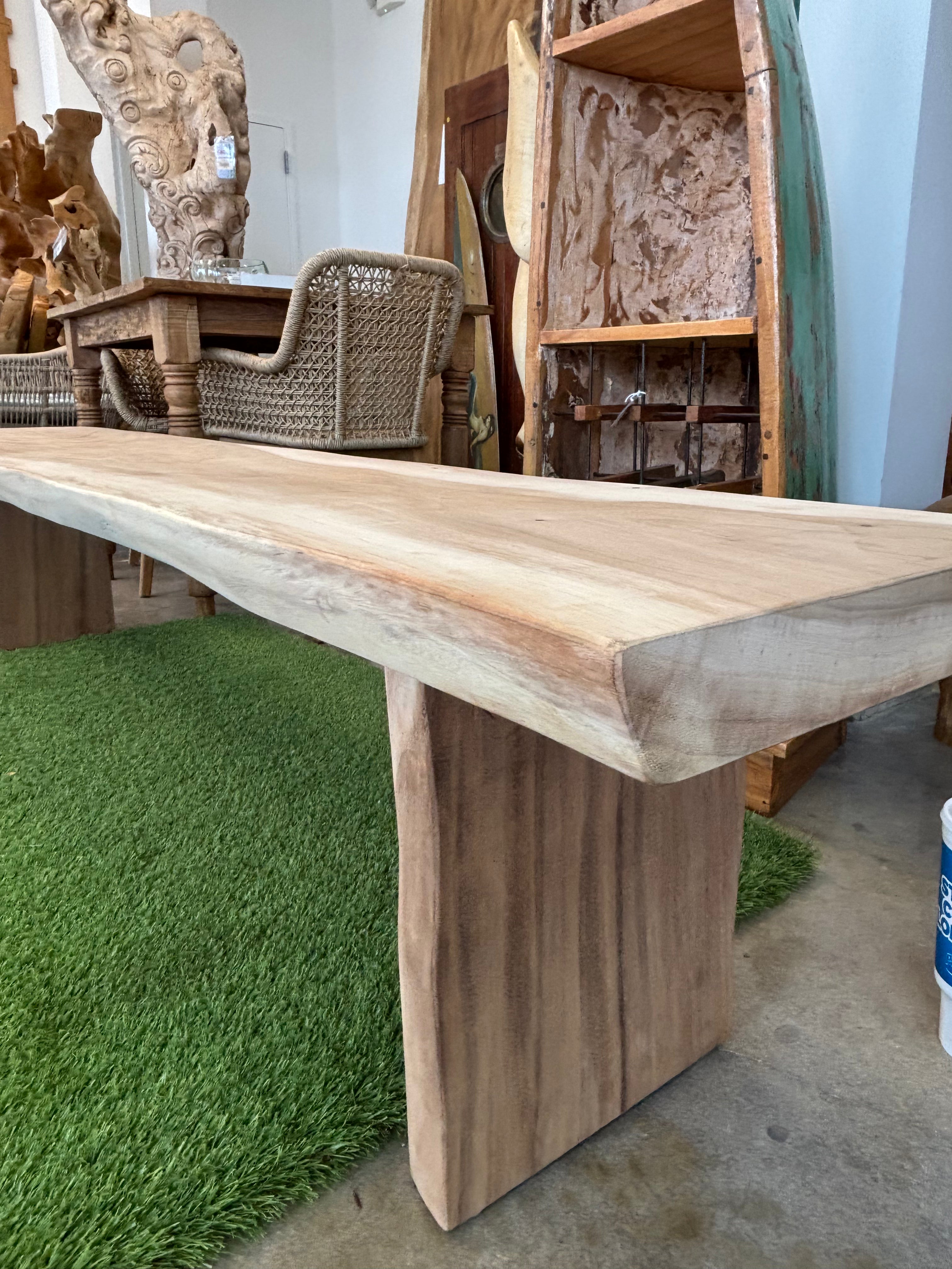 Suar Bench 79” Anteak