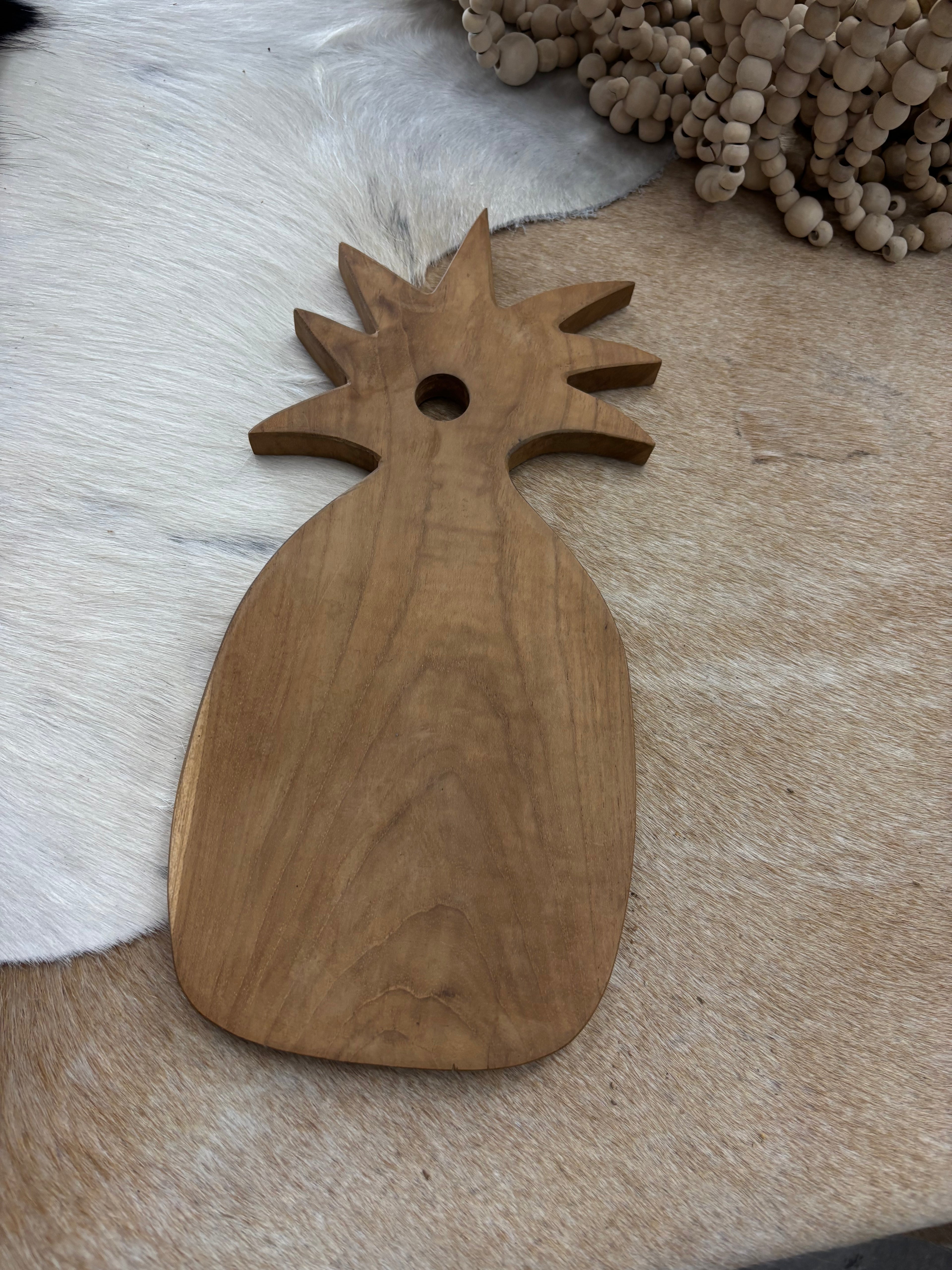 Pineapple Cutting Board Broward Design Center