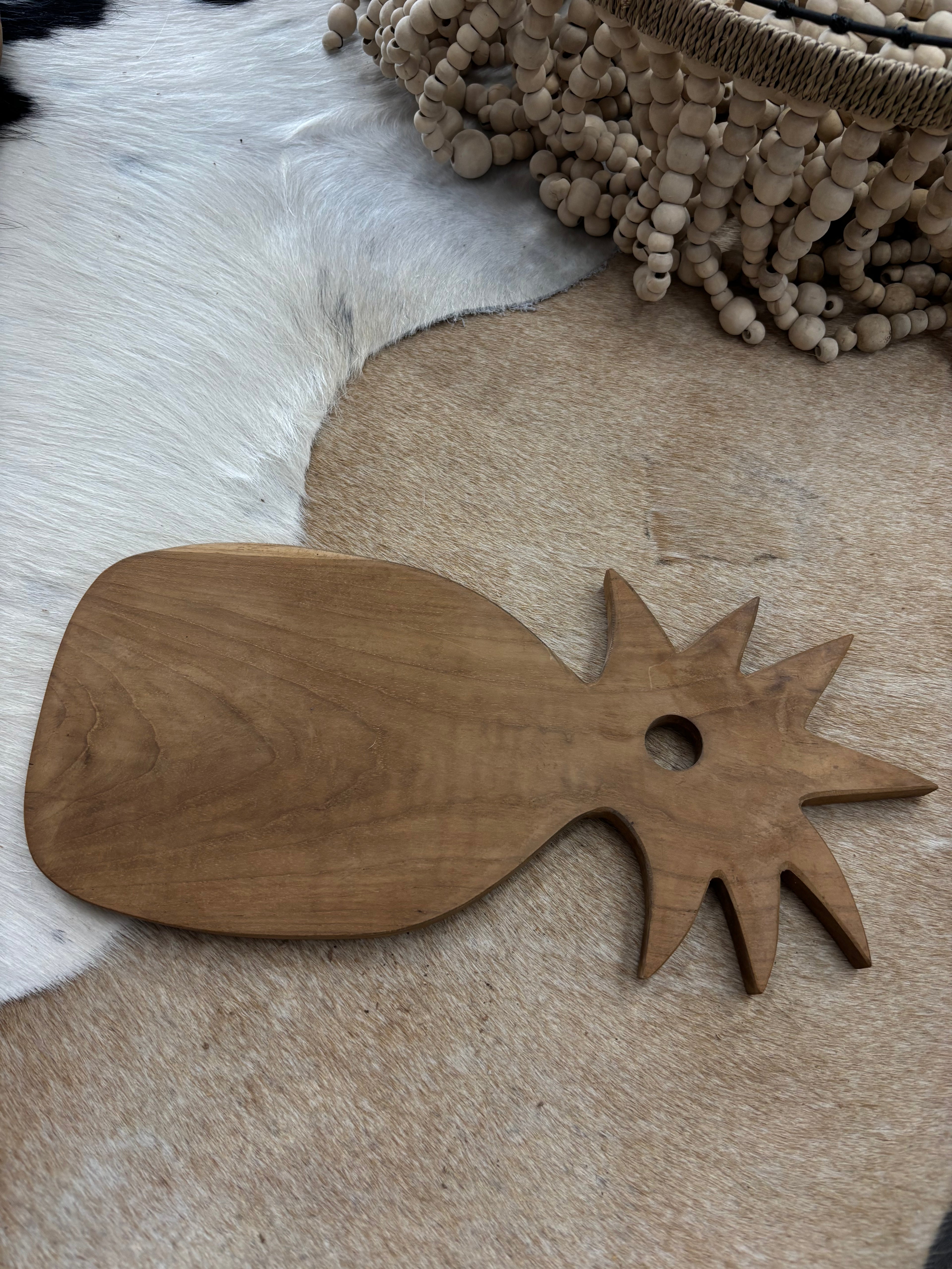 Pineapple Cutting Board Broward Design Center