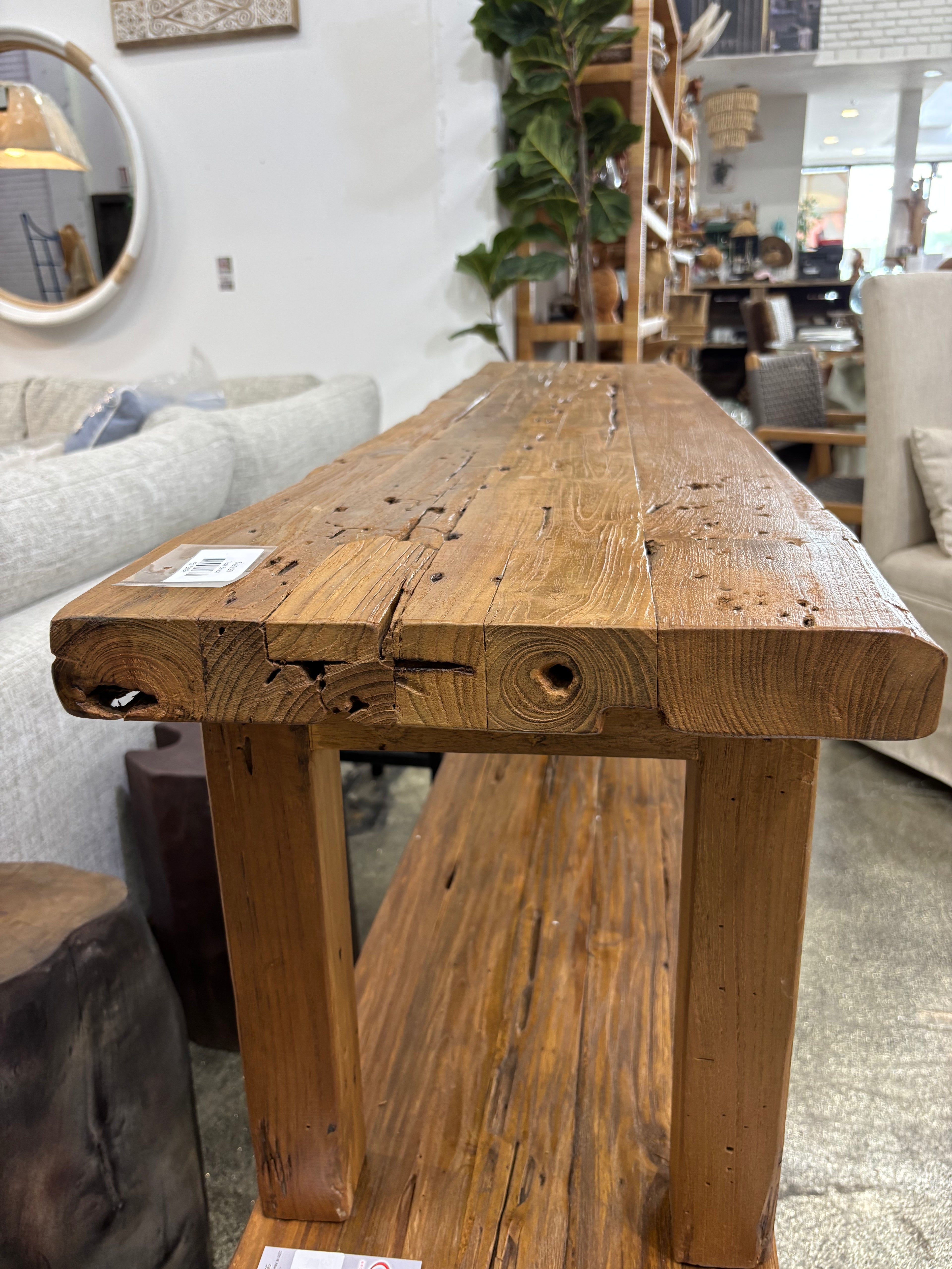 Teak Bench The Broward Design Center