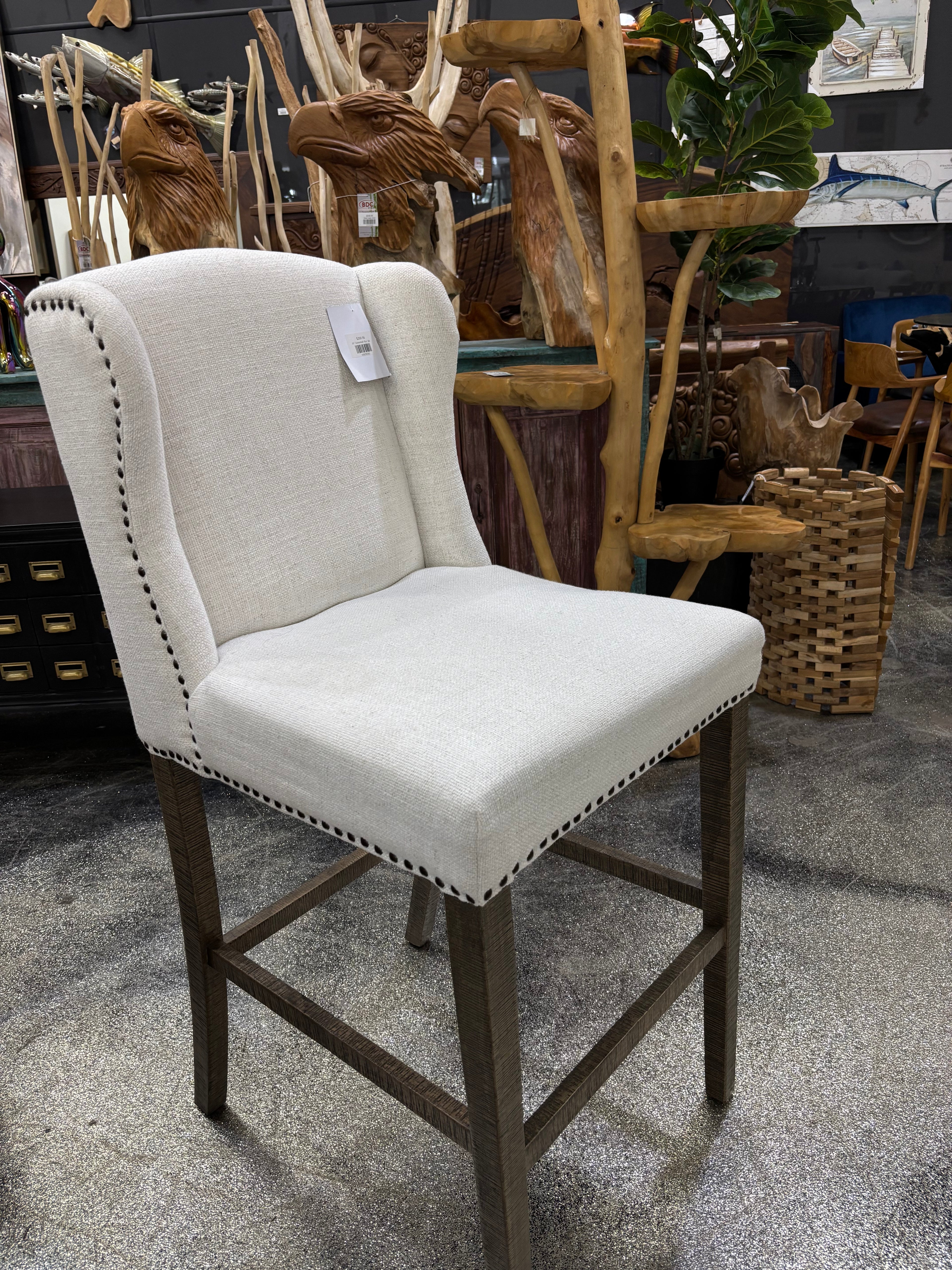 30” Savannah Bar Stool Forty west