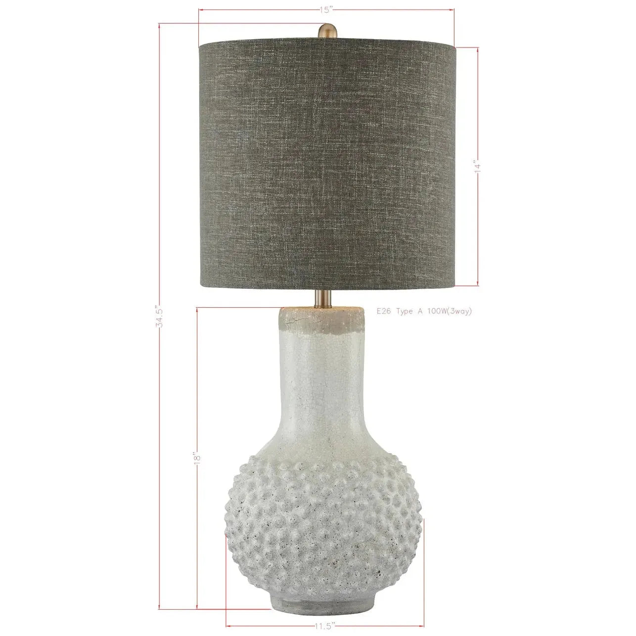 Downing Table Lamp Forty west
