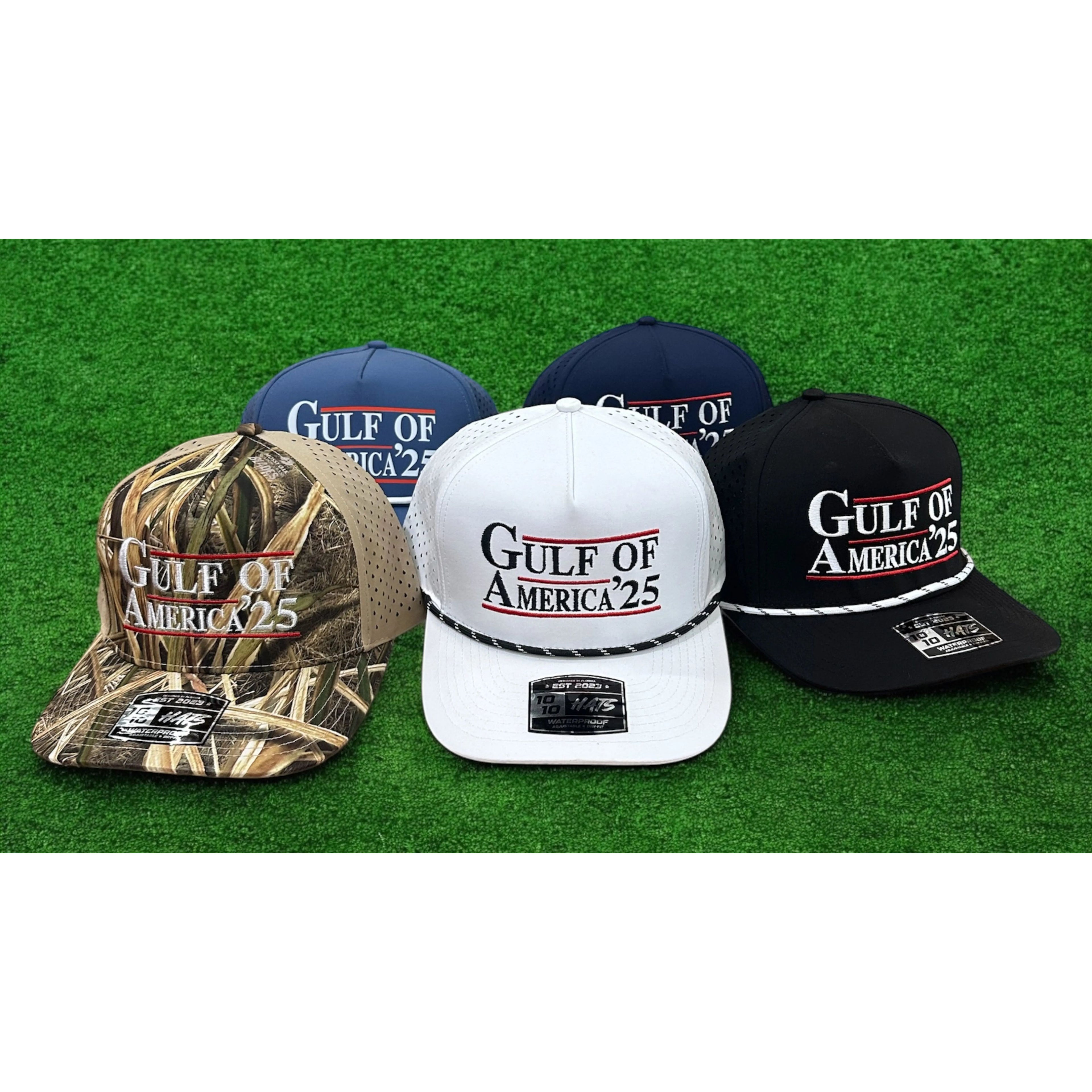 Gulf of America Hat The Broward Design Center